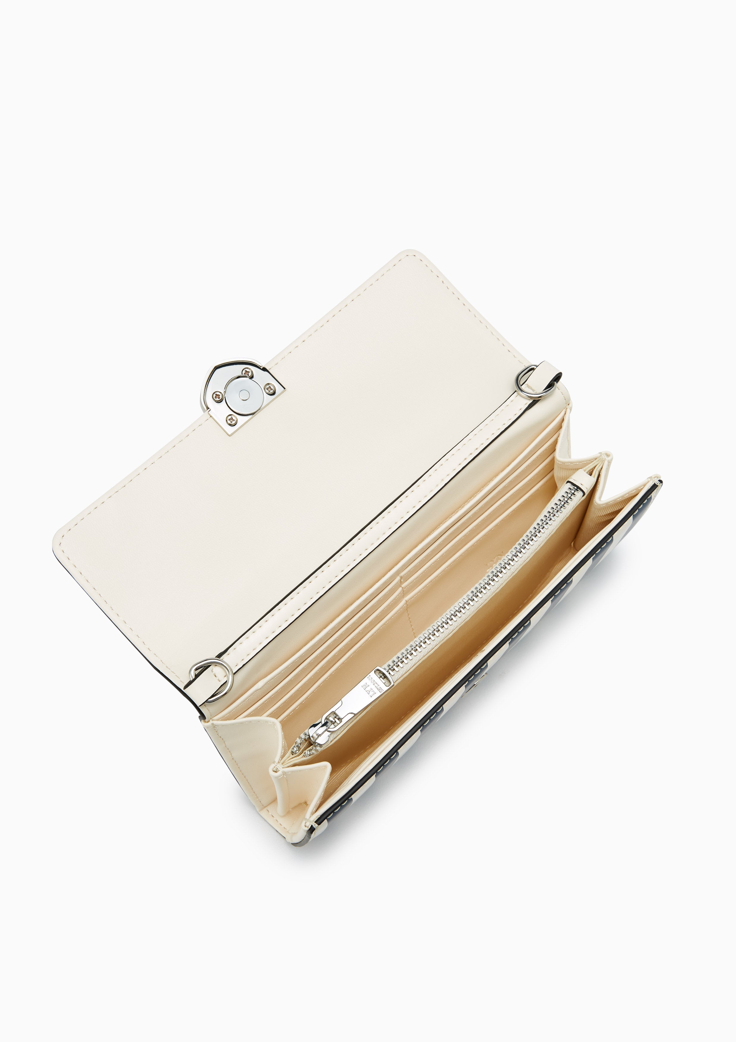 Re-Edit Wonder Long  Wallet On Chain - Navy