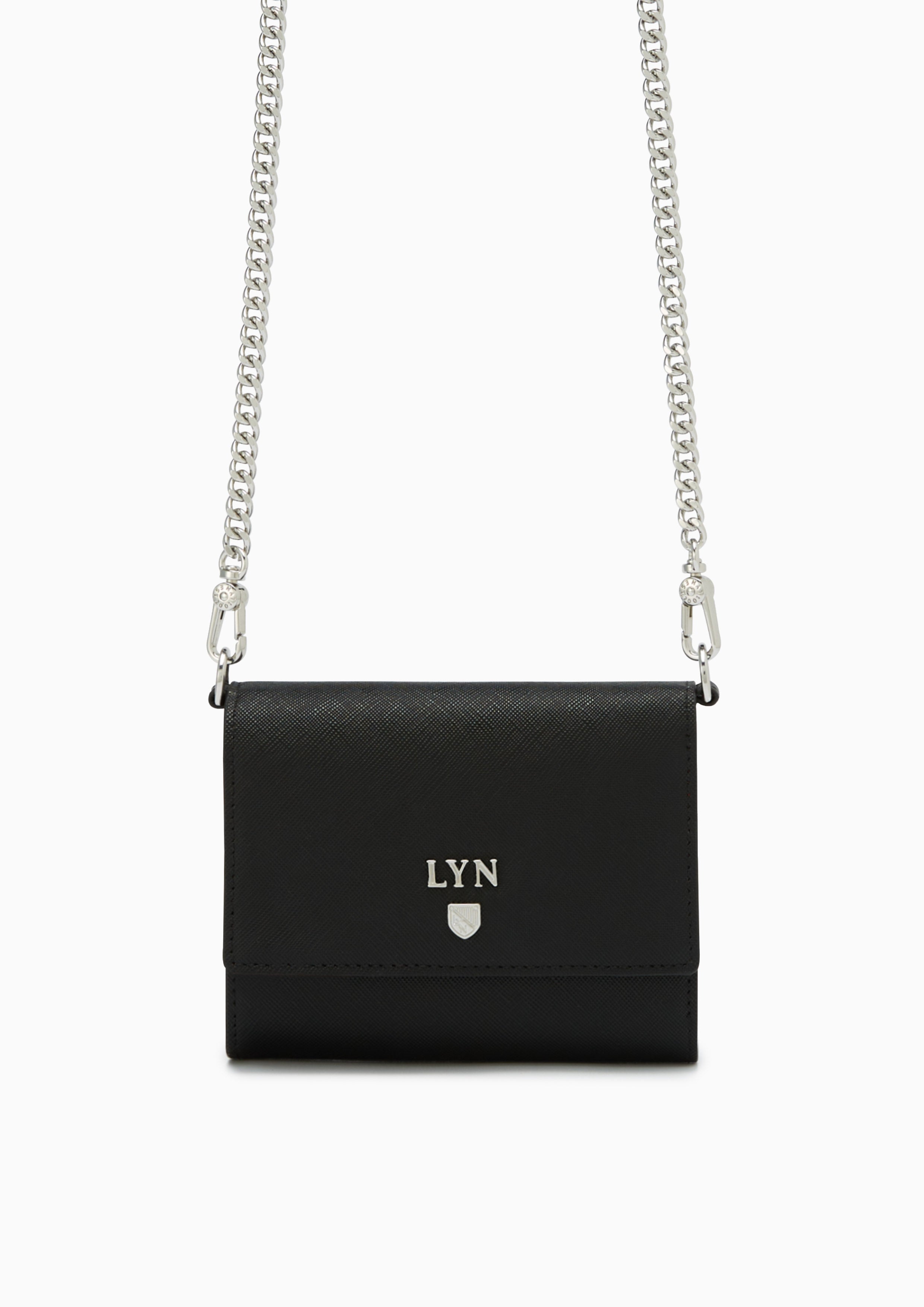 Re-Edit Bauhaus  Wallet On Chain - Black