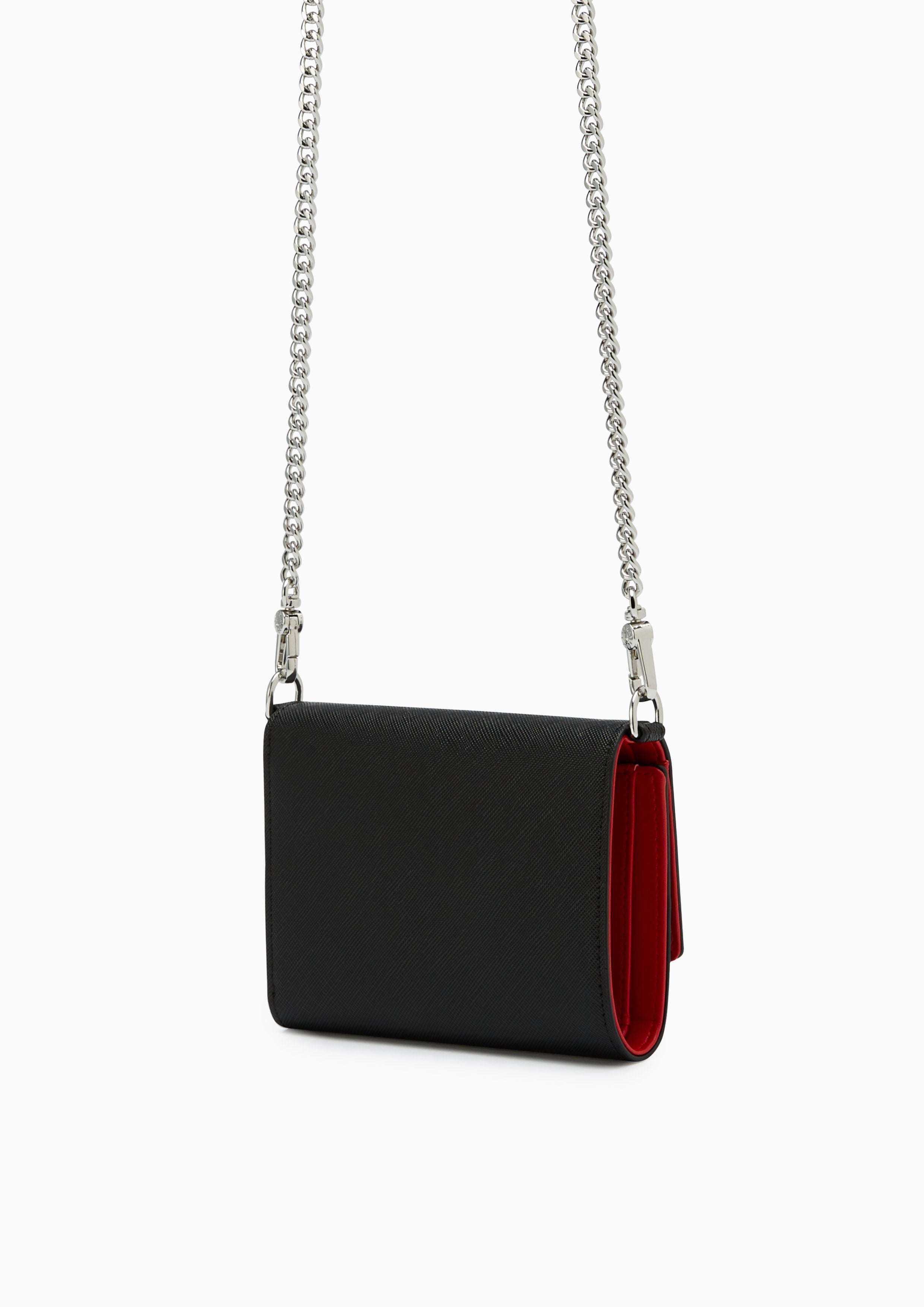 Re-Edit Bauhaus  Wallet On Chain - Black