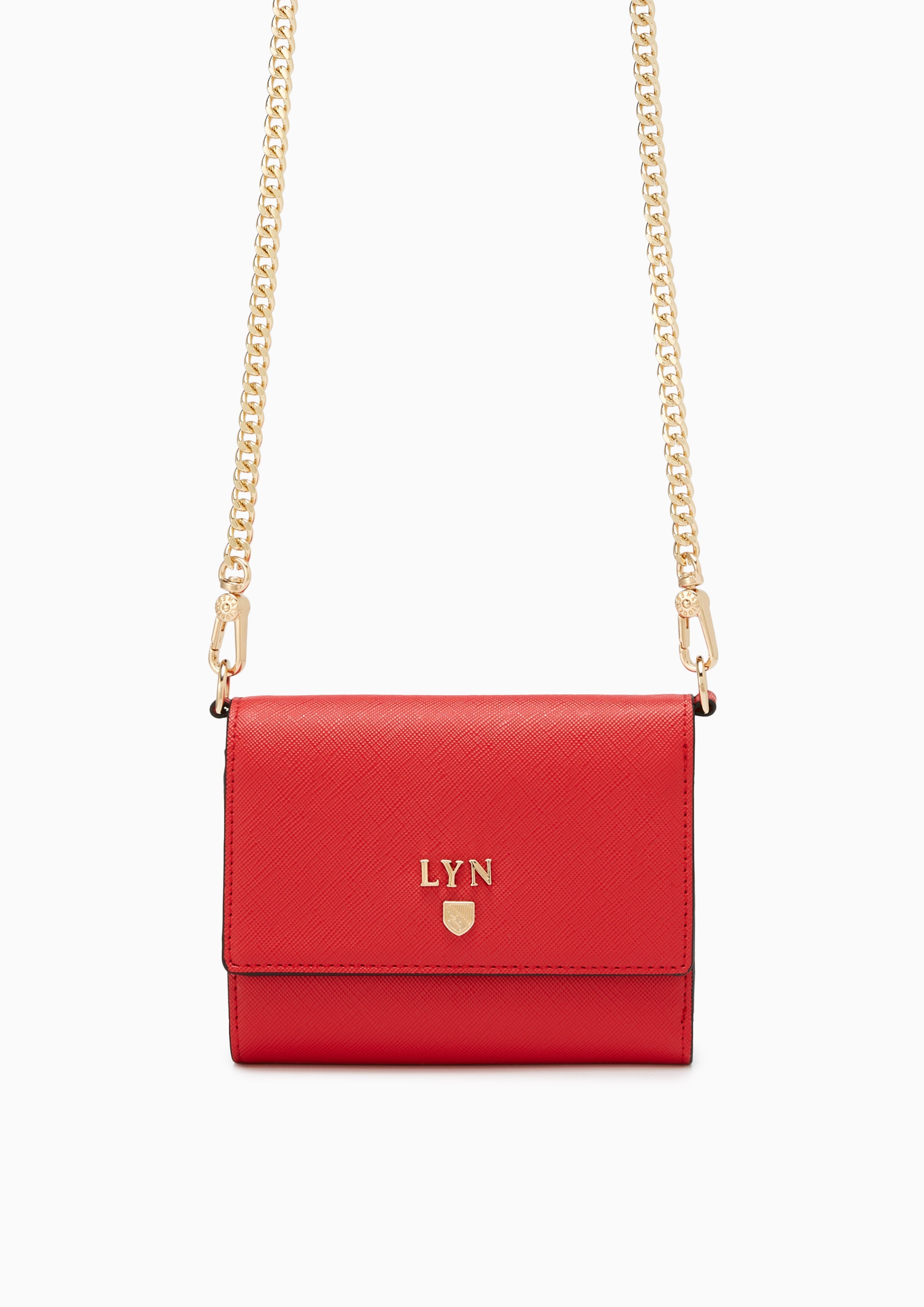 Re-Edit Bauhaus  Wallet On Chain - Red