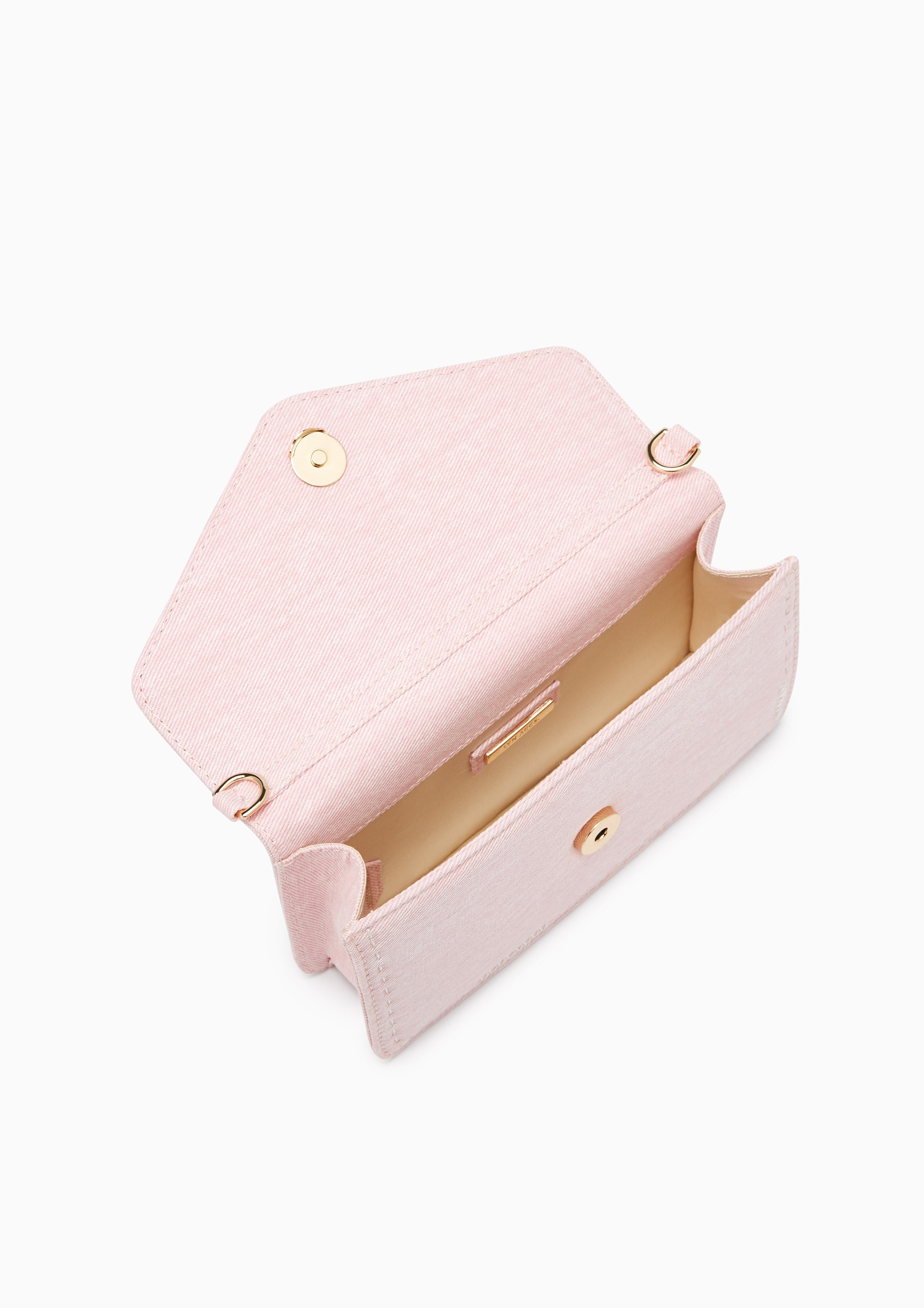 Re-Edit Stitched  Wallet On Chain - Light Pink