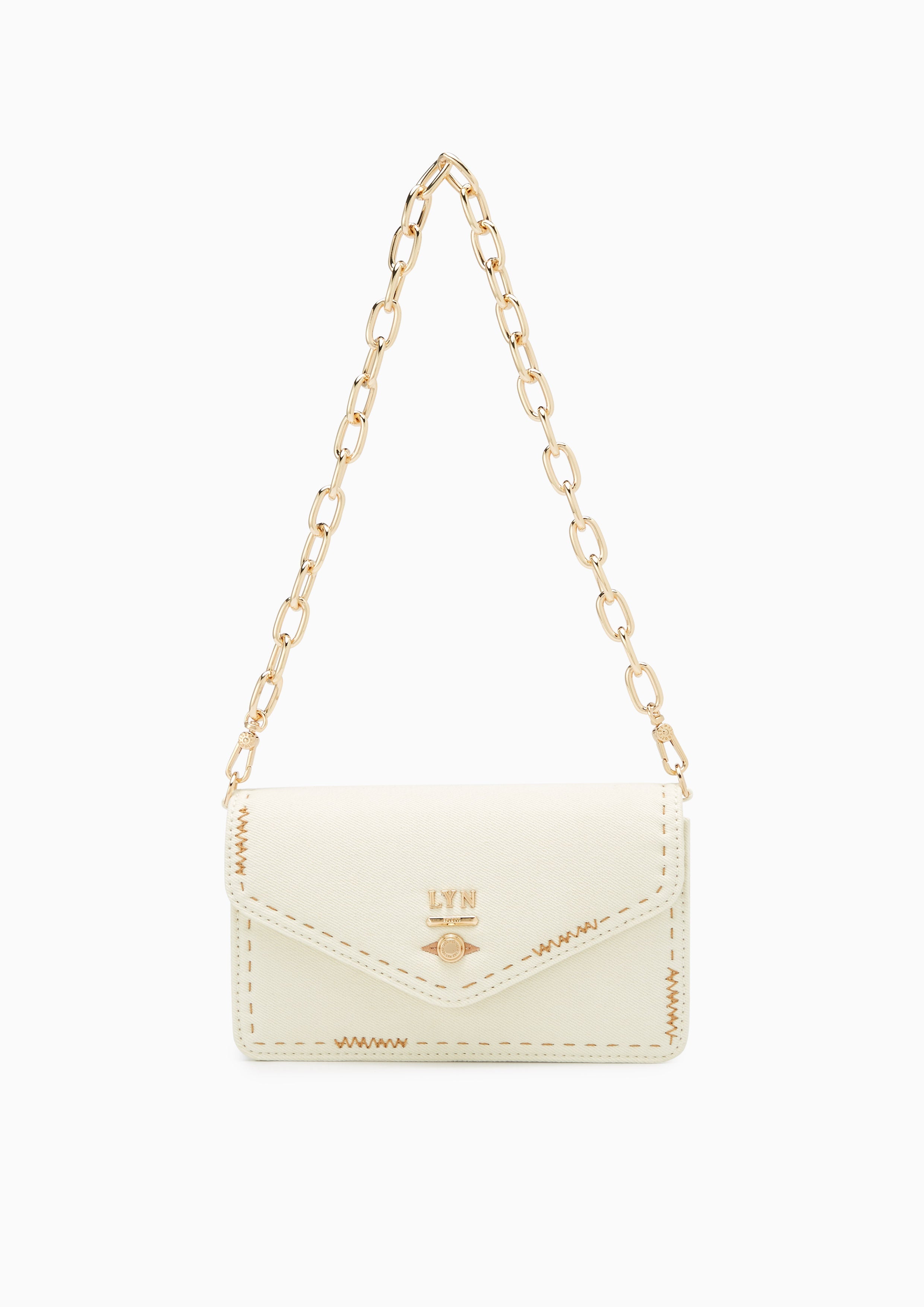 Re-Edit Stitched  Wallet On Chain - Ivory
