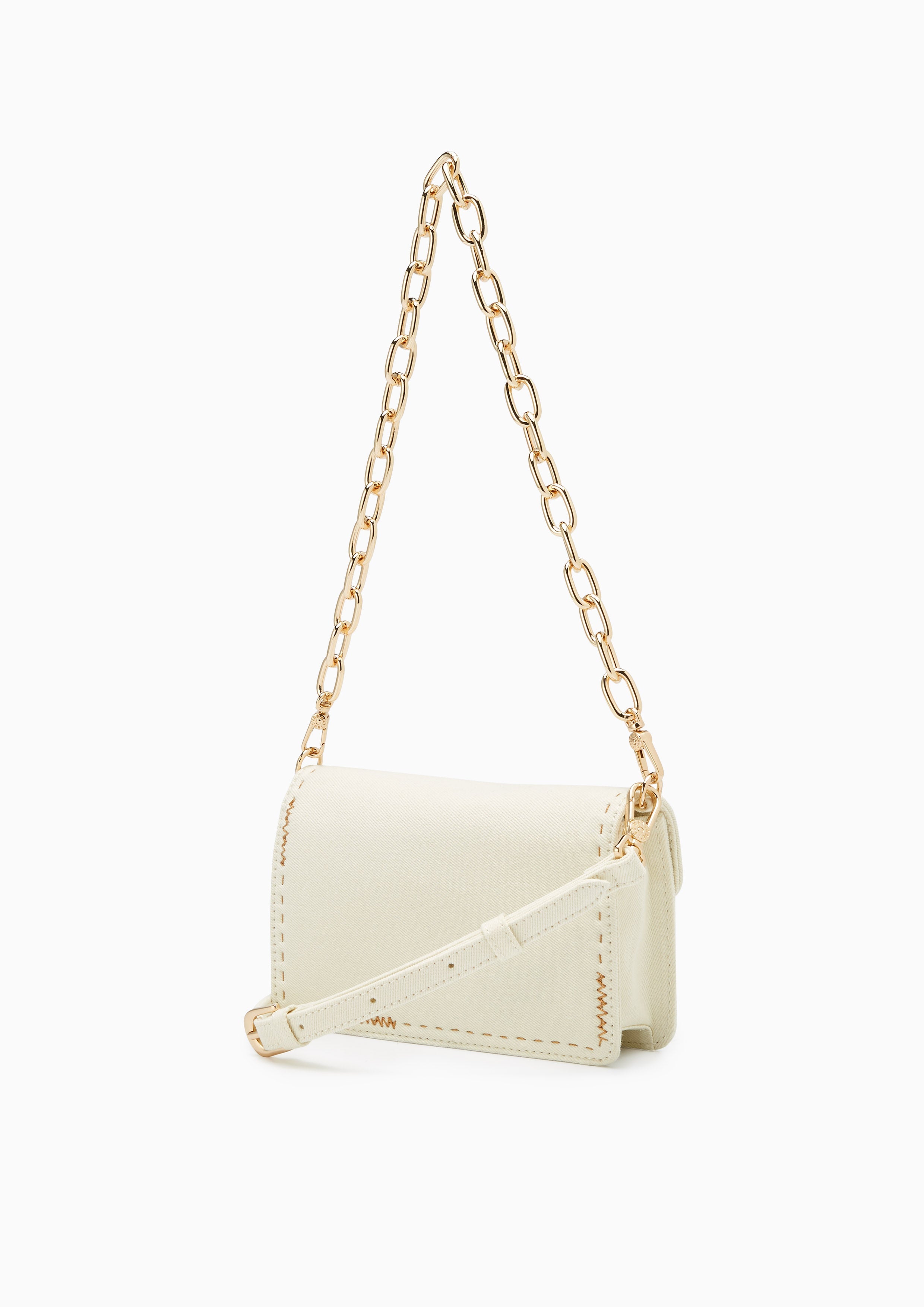 Re-Edit Stitched  Wallet On Chain - Ivory