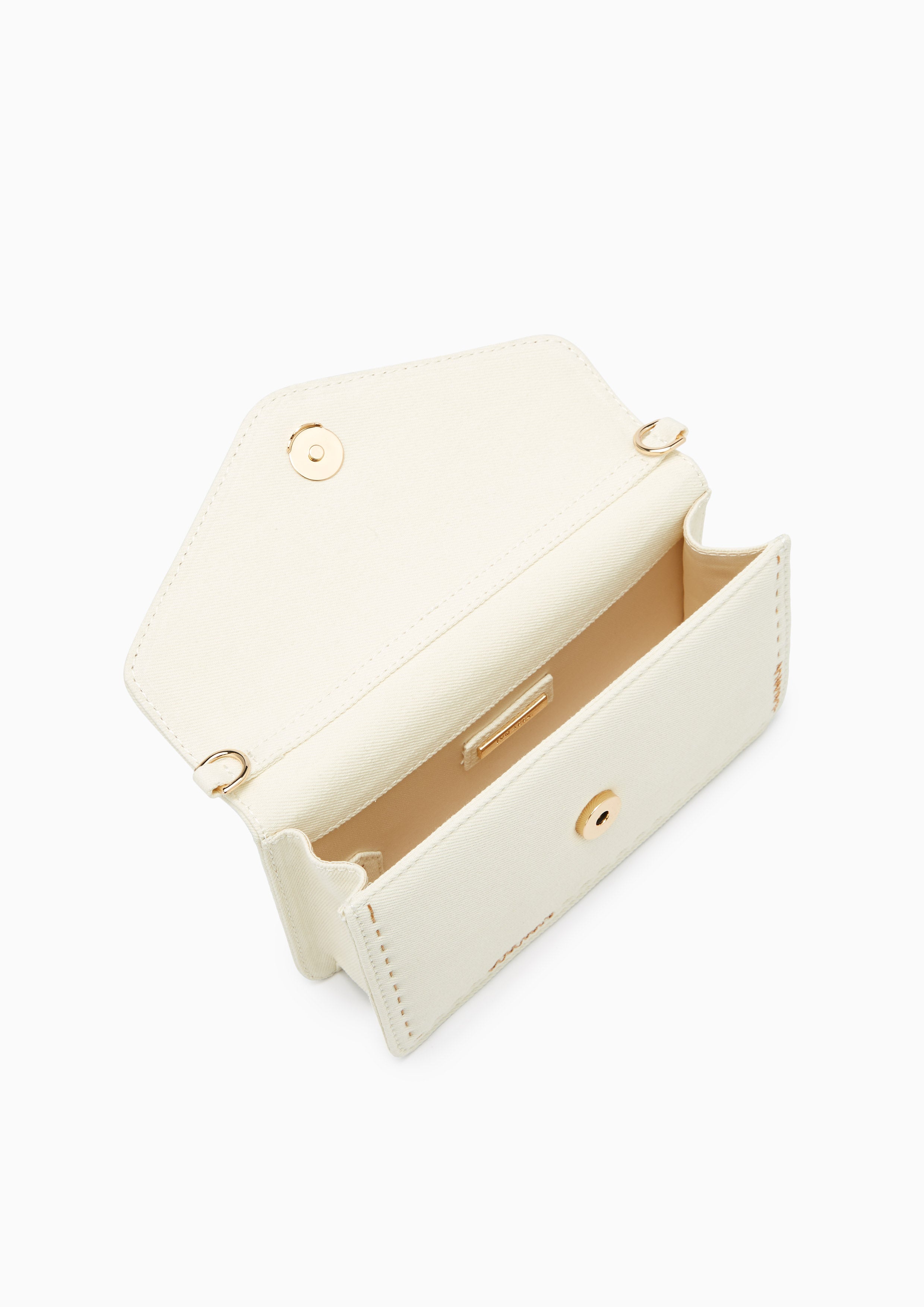 Re-Edit Stitched  Wallet On Chain - Ivory