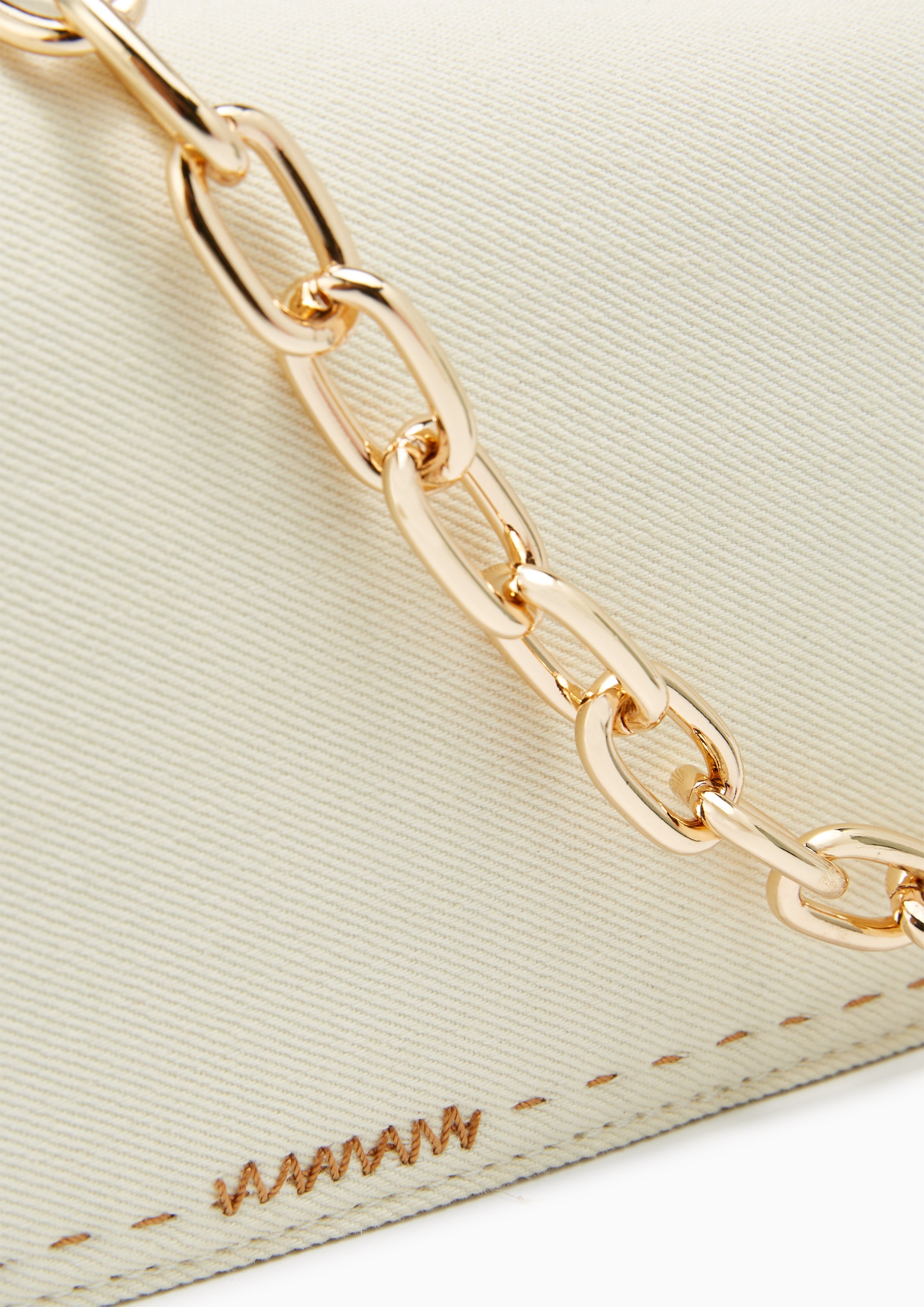 Re-Edit Stitched  Wallet On Chain - Ivory