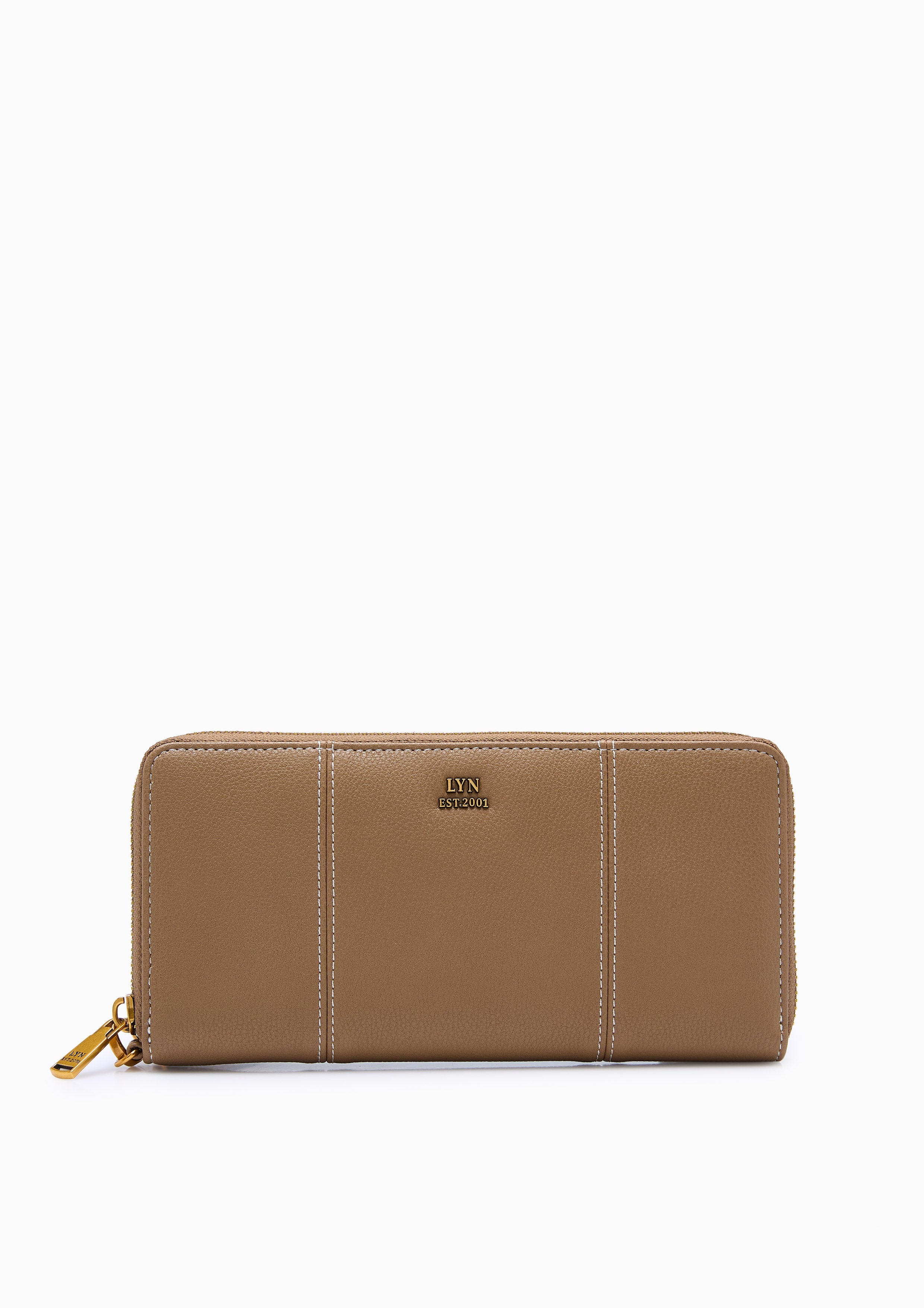 Moria  Long Wallet - Beige