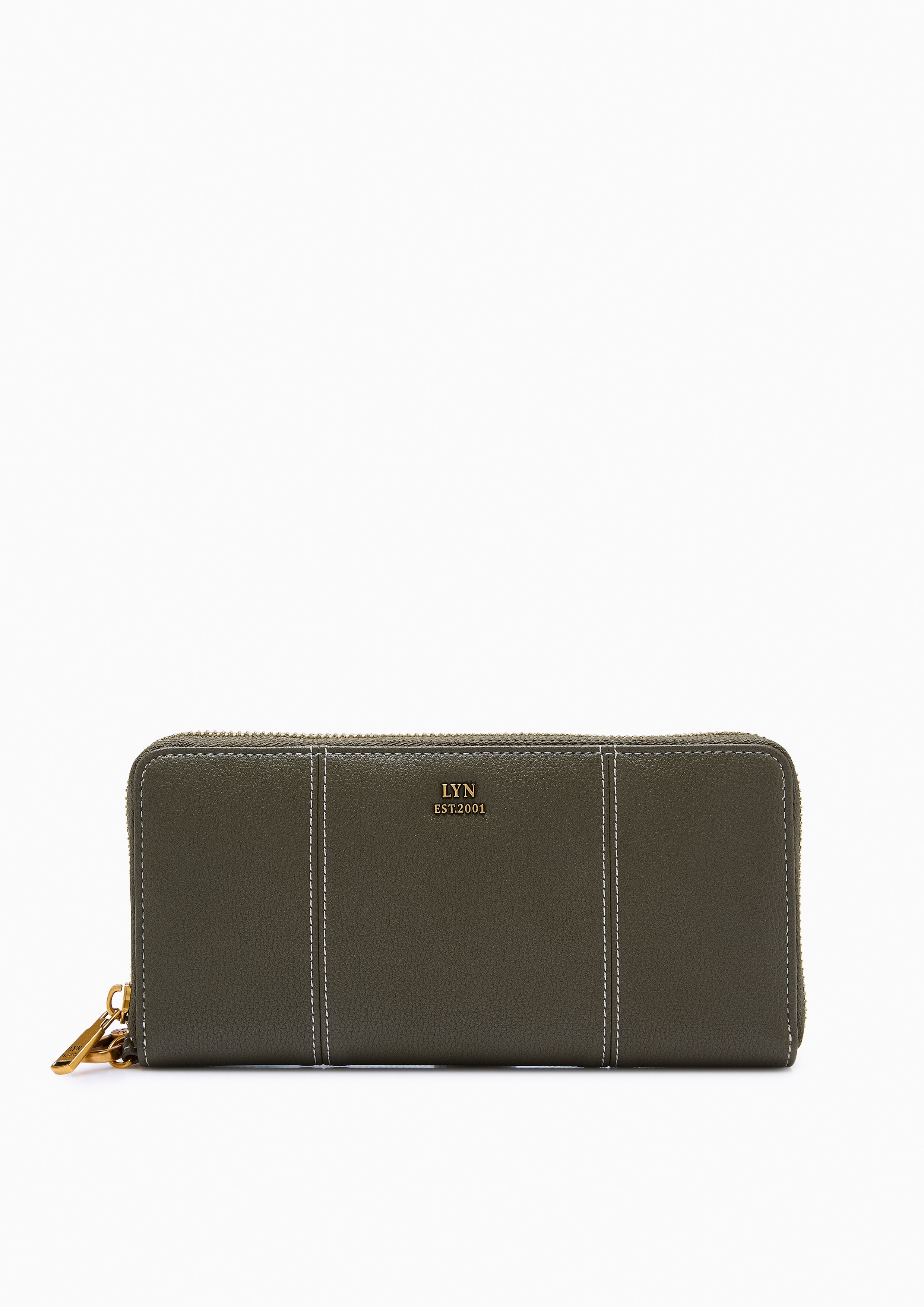 Moria  Long Wallet - Dark Green