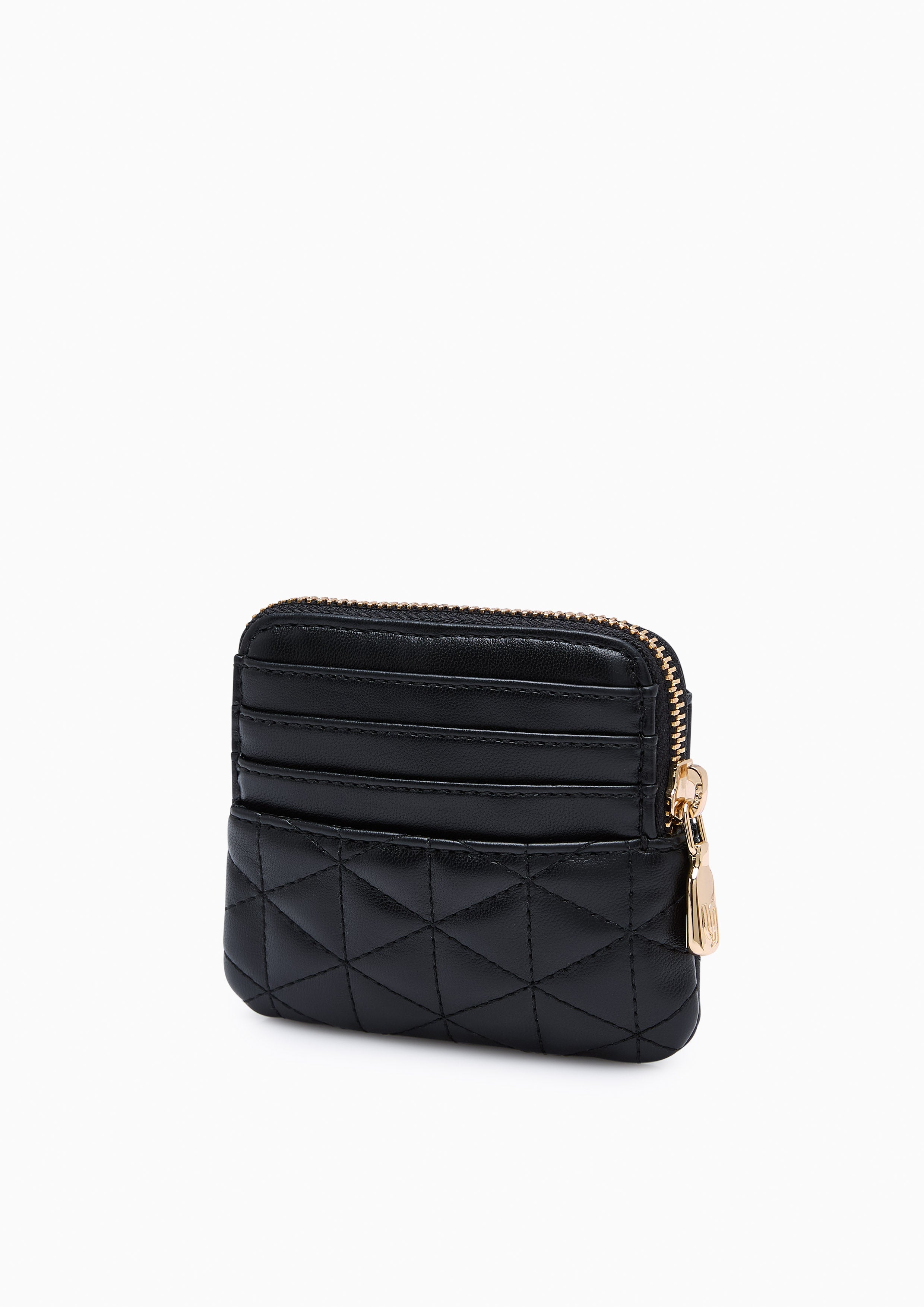 Madison Infinite Short  Wallet - Black