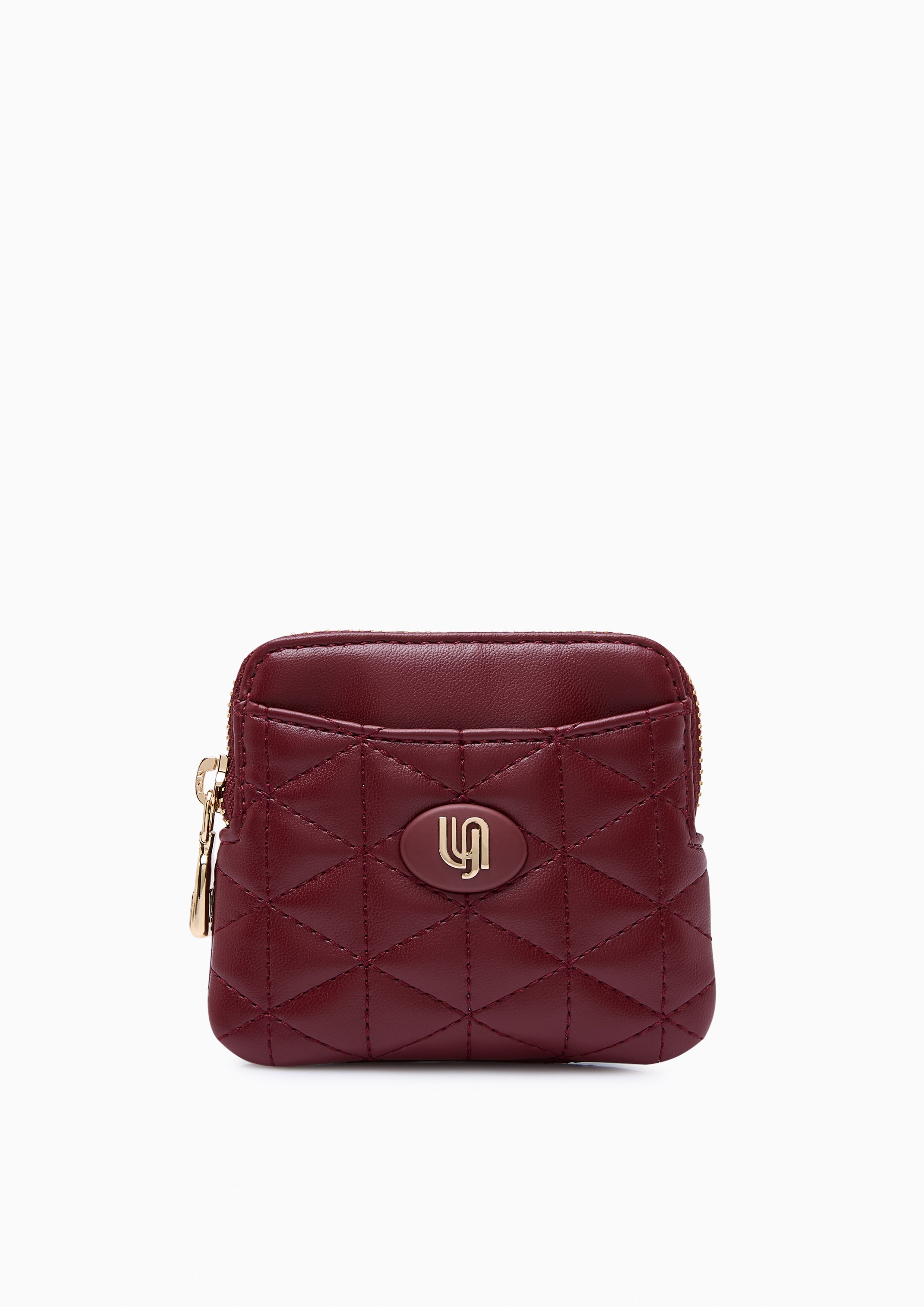 Madison Infinite Short  Wallet - Dark Red