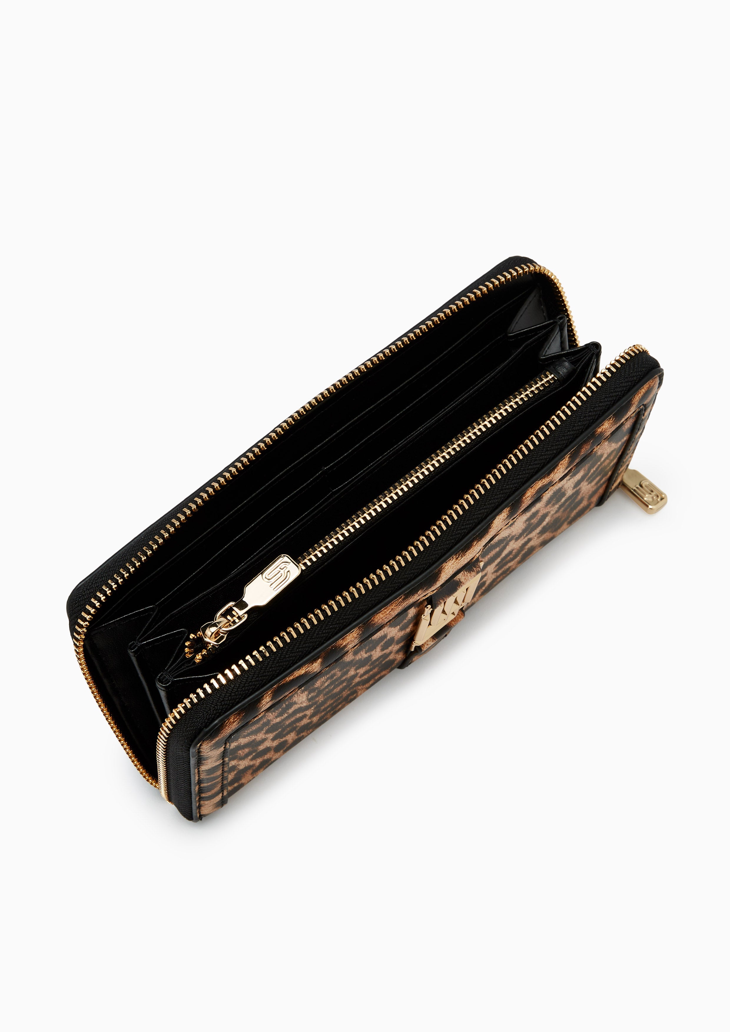Sydney Infinite Long Wallet - Leopard