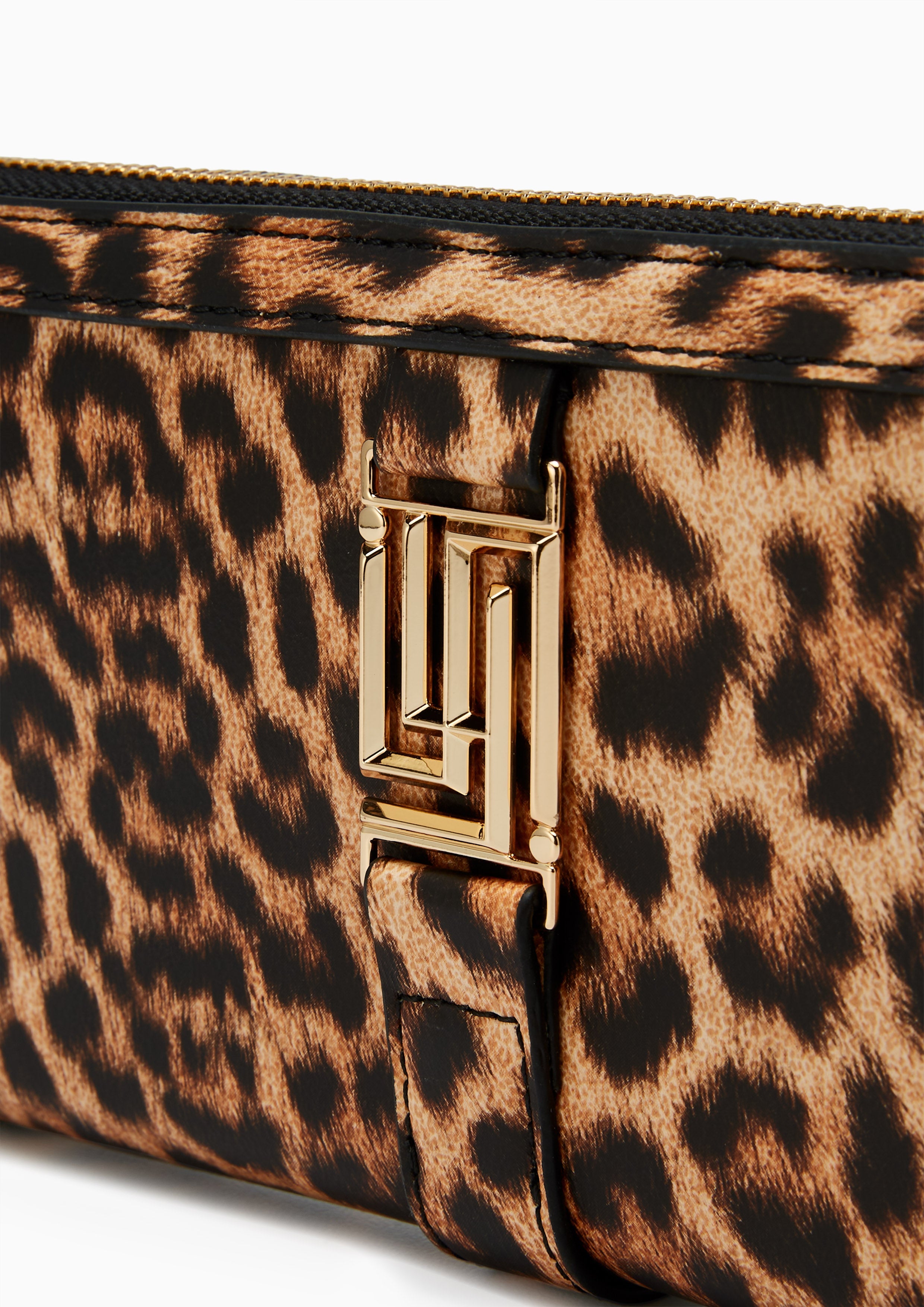 Sydney Infinite Long Wallet - Leopard
