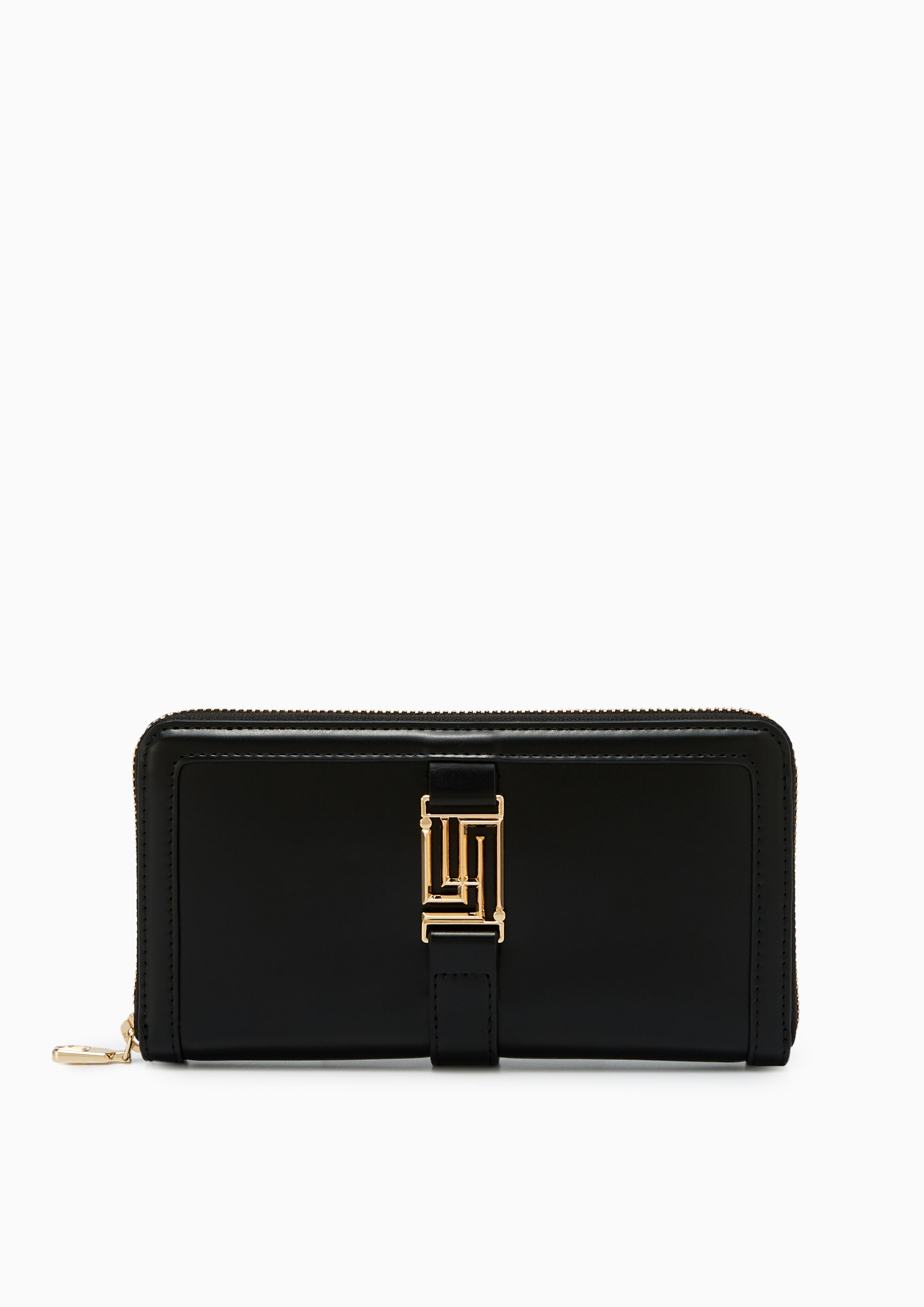 Sydney Infinite Long Wallet - Black