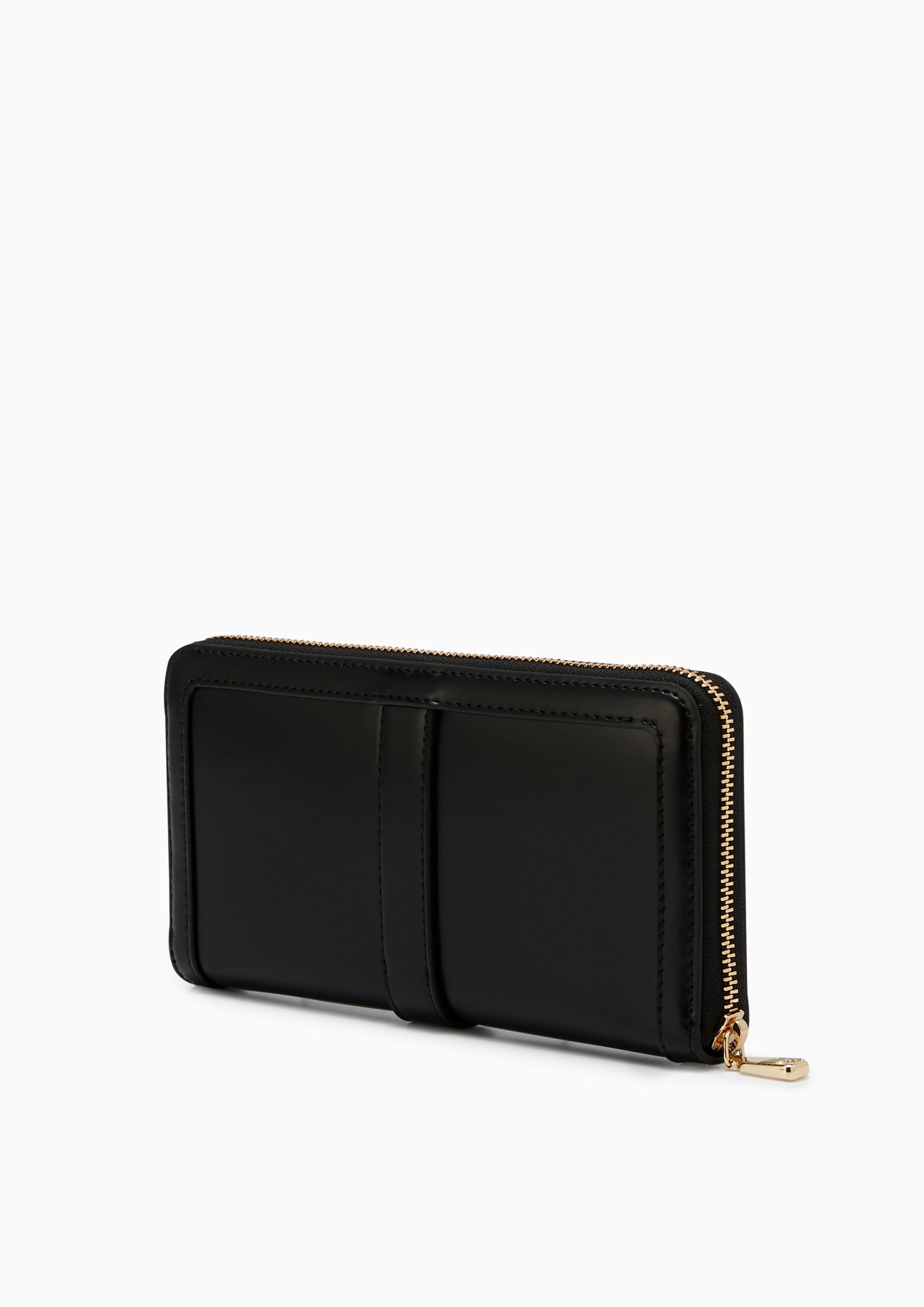Sydney Infinite Long Wallet - Black