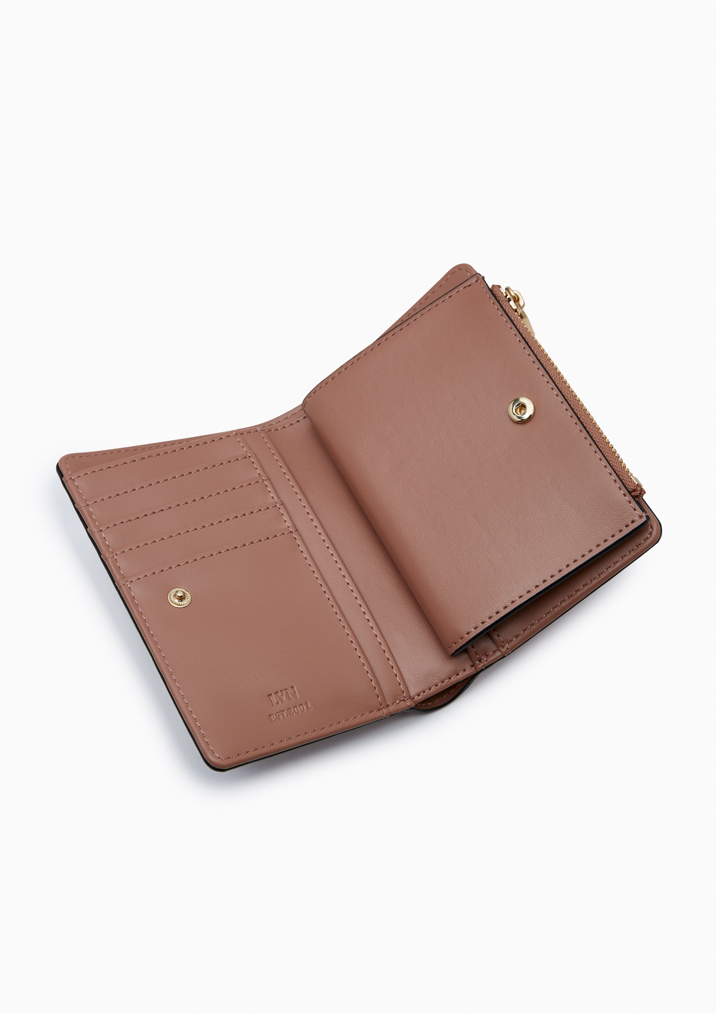 Re-Edit Semi Wallet - Cameo