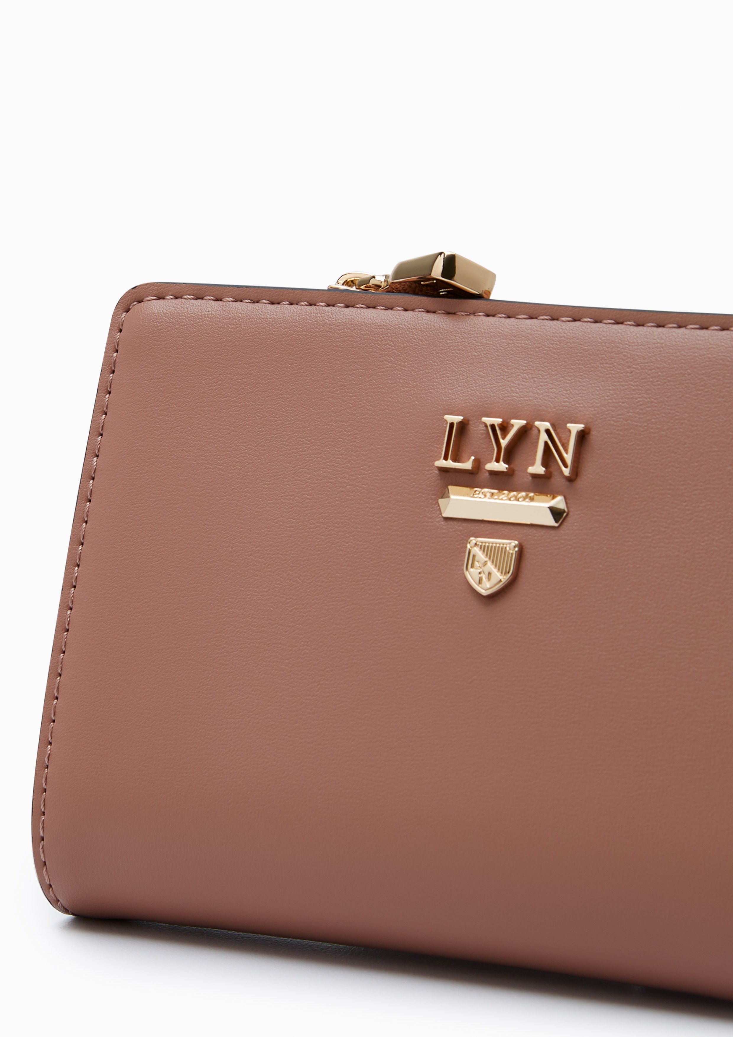 Re-Edit Semi Wallet - Cameo