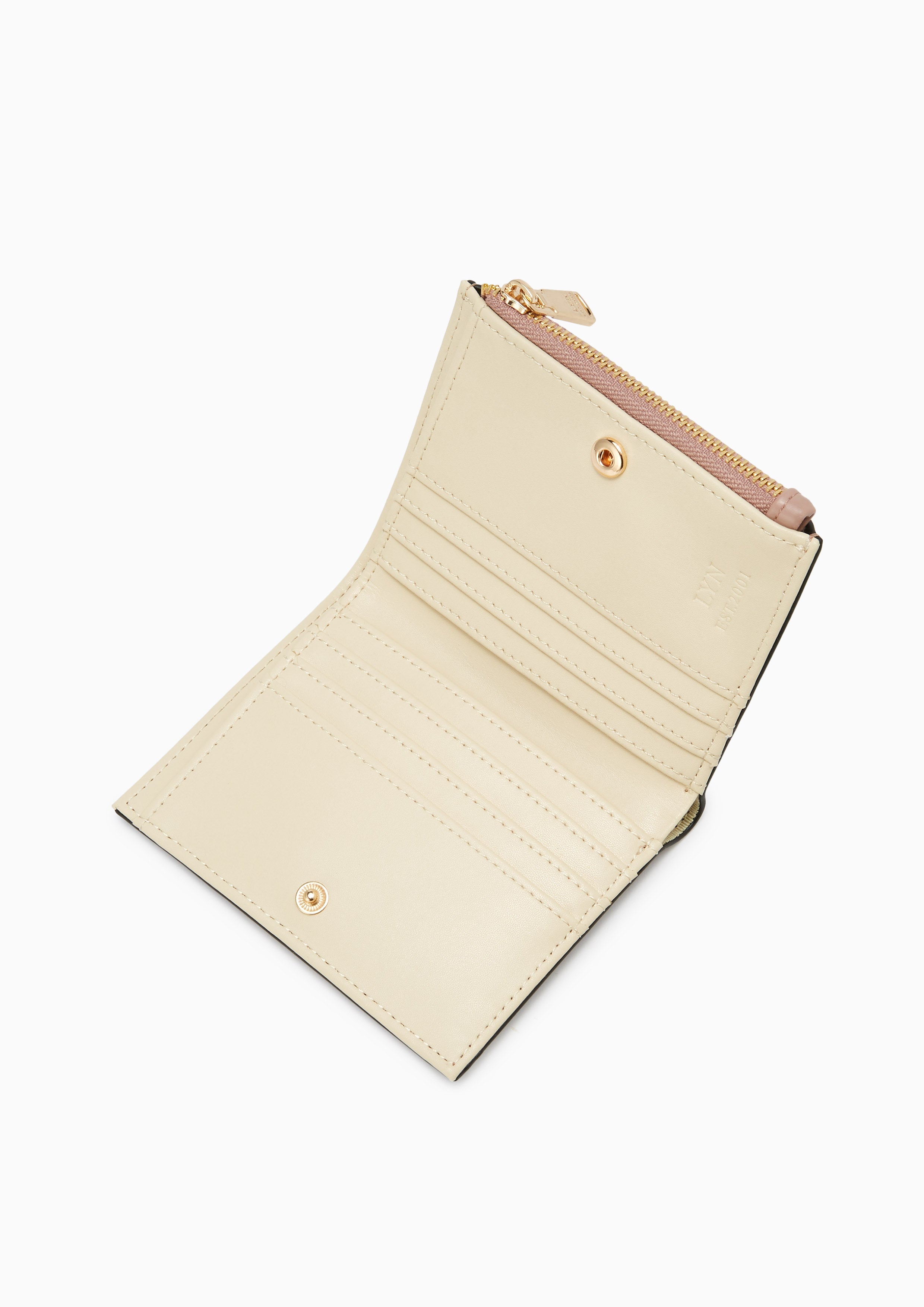 Danielle Short Wallet - Biege Variation 2