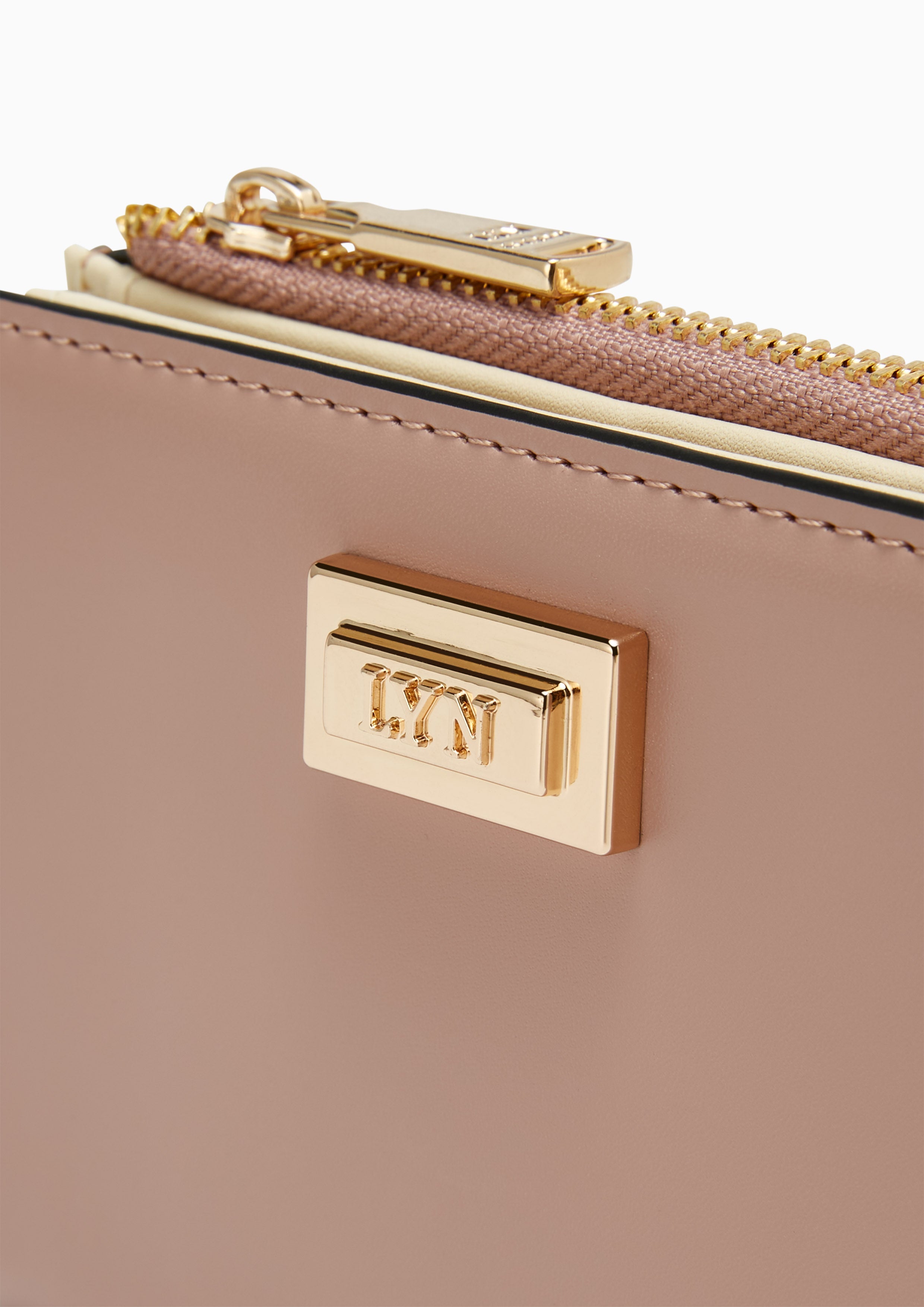 Danielle Short Wallet - Biege Variation 2