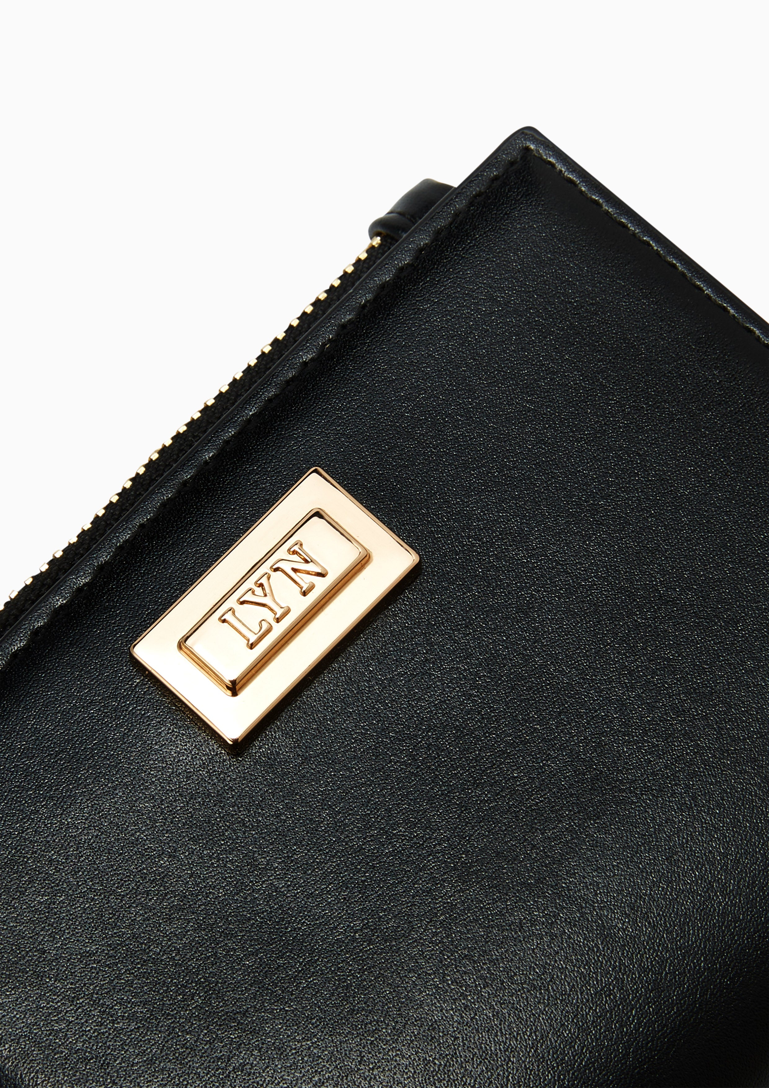 Danielle Short Wallet - Black Variation 2