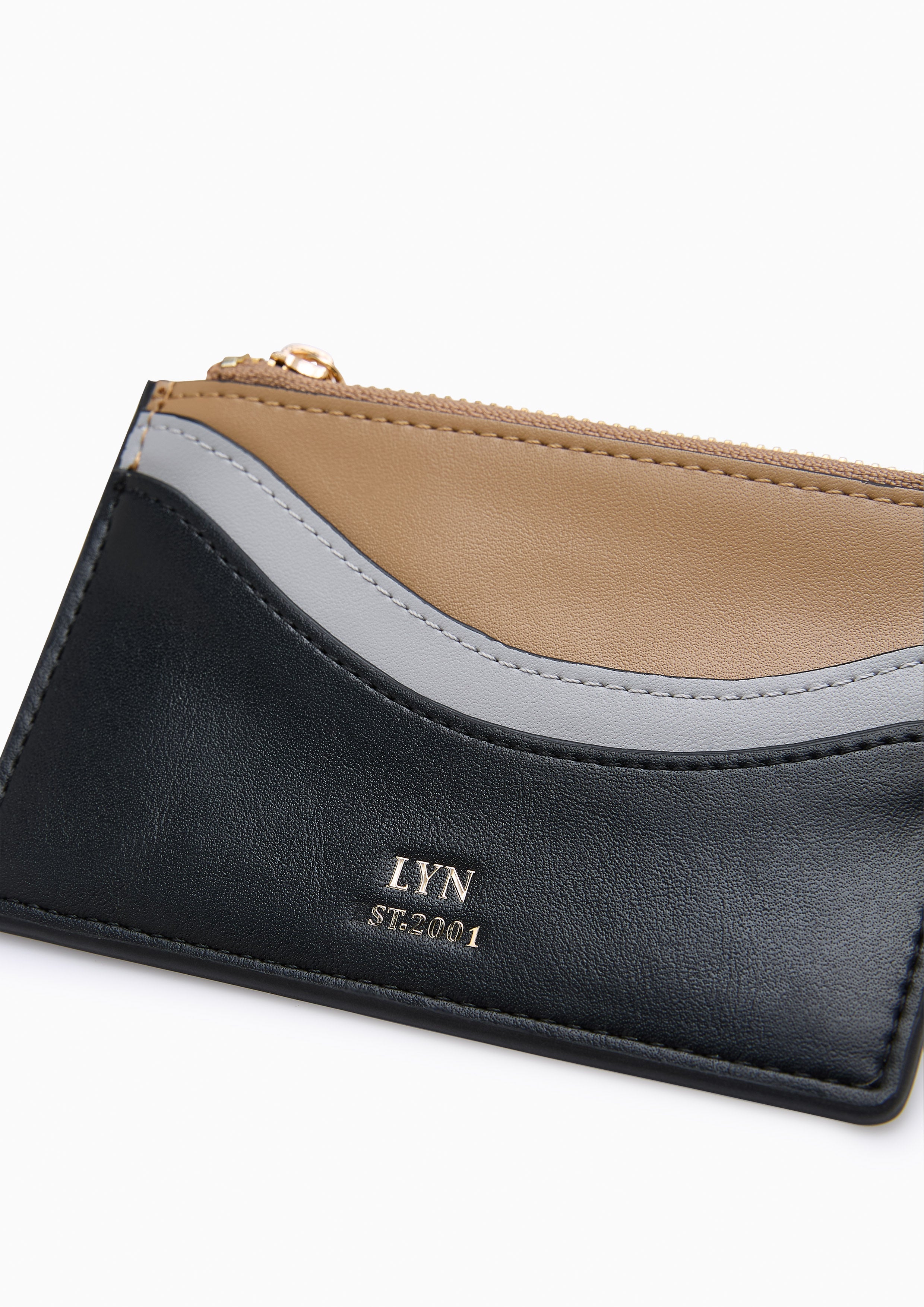 Devyn Card Holder Wallet - Black Variation 2