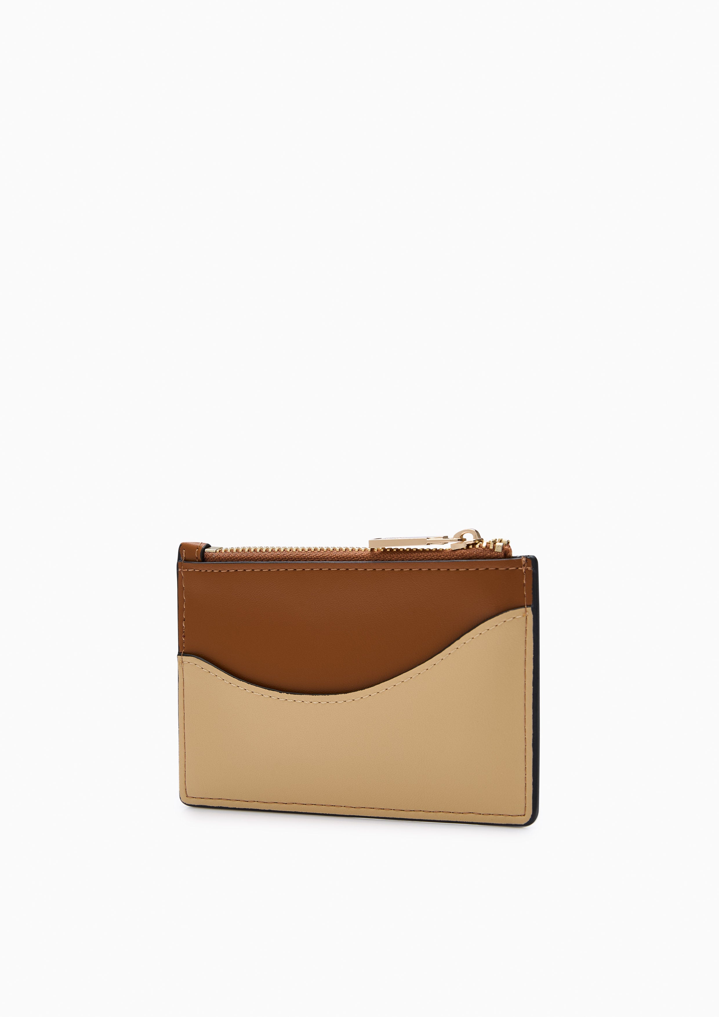 Devyn Card Holder Wallet - Brown