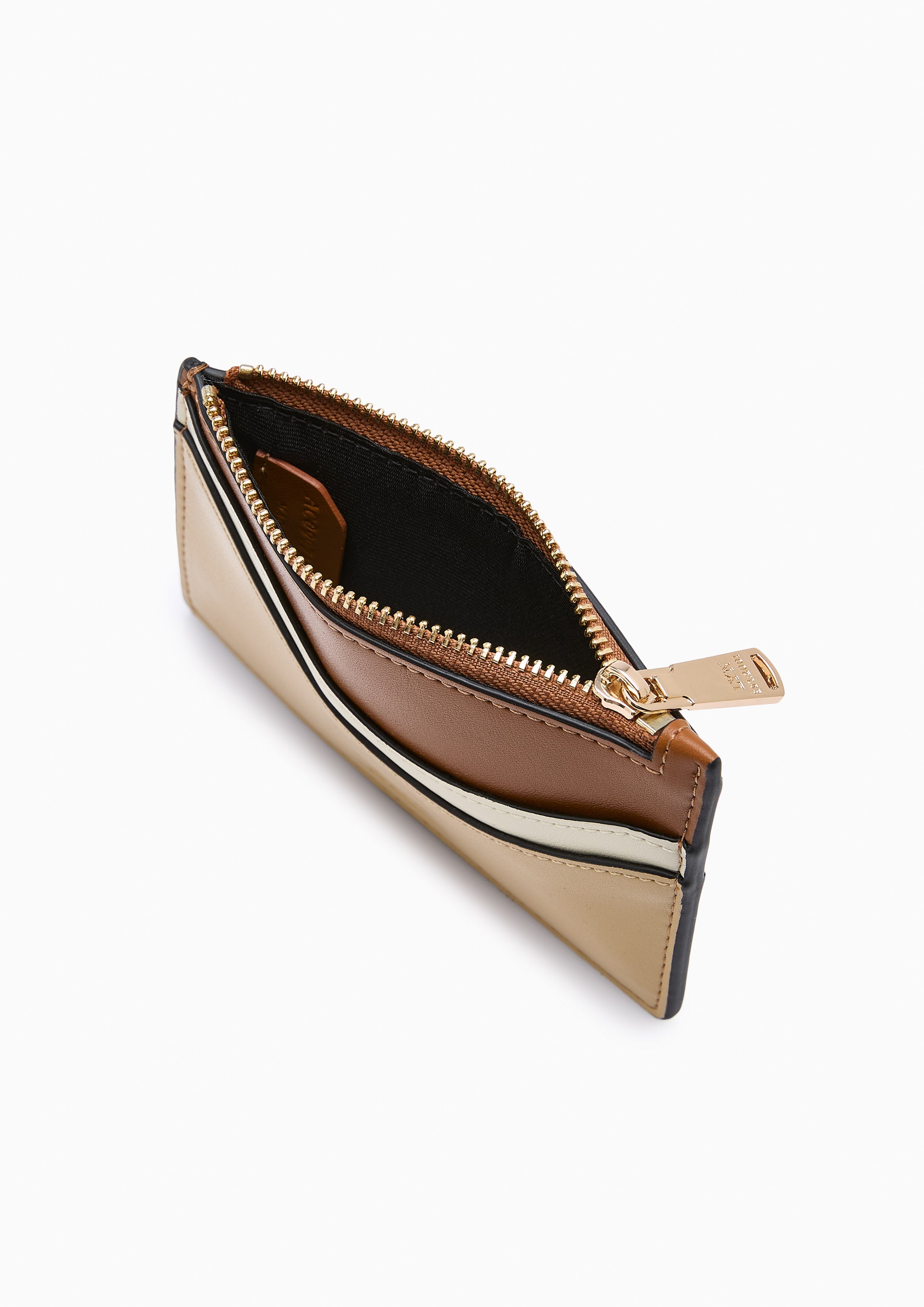 Devyn Card Holder Wallet - Brown