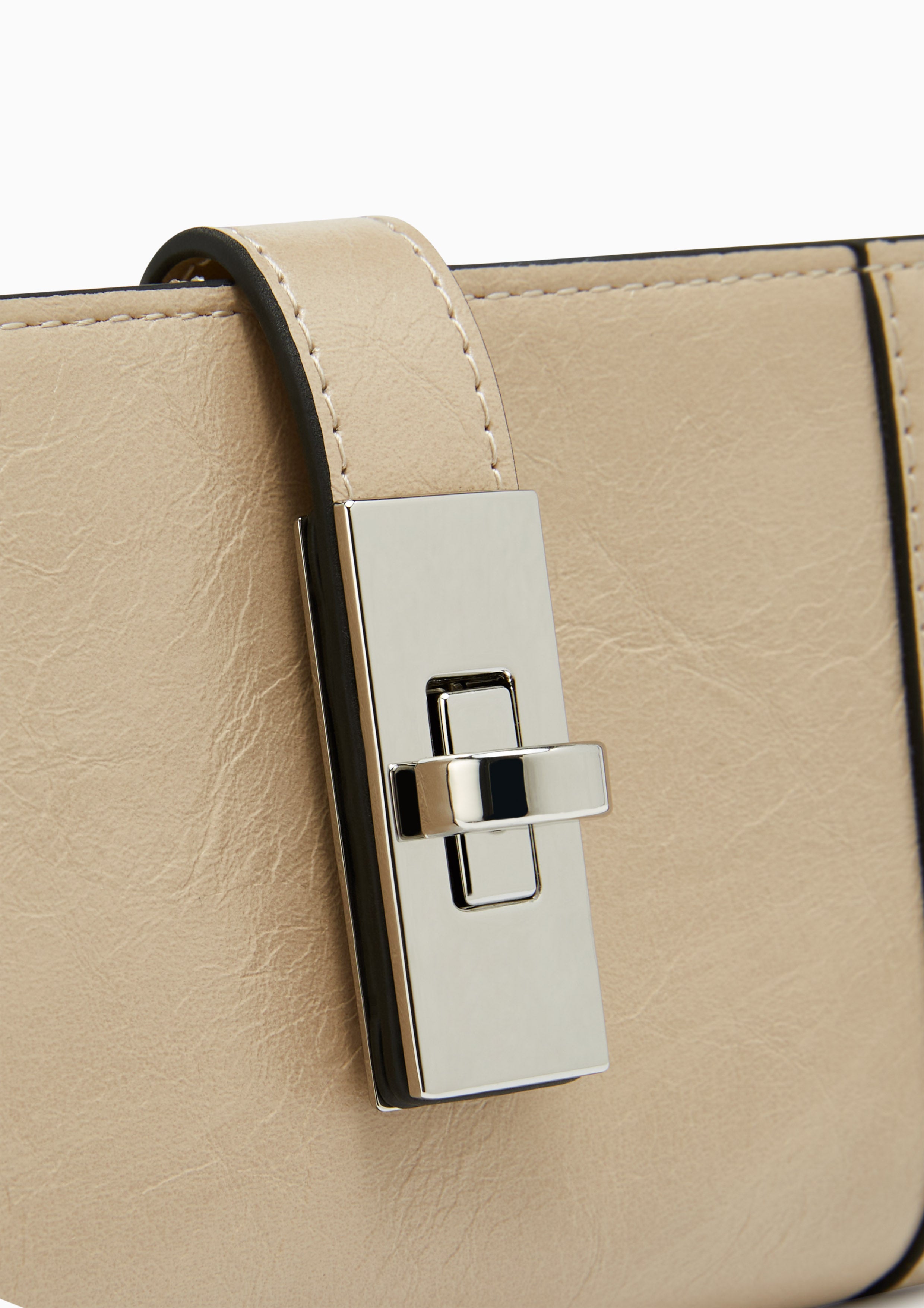 Cora Short Wallet - Light Beige