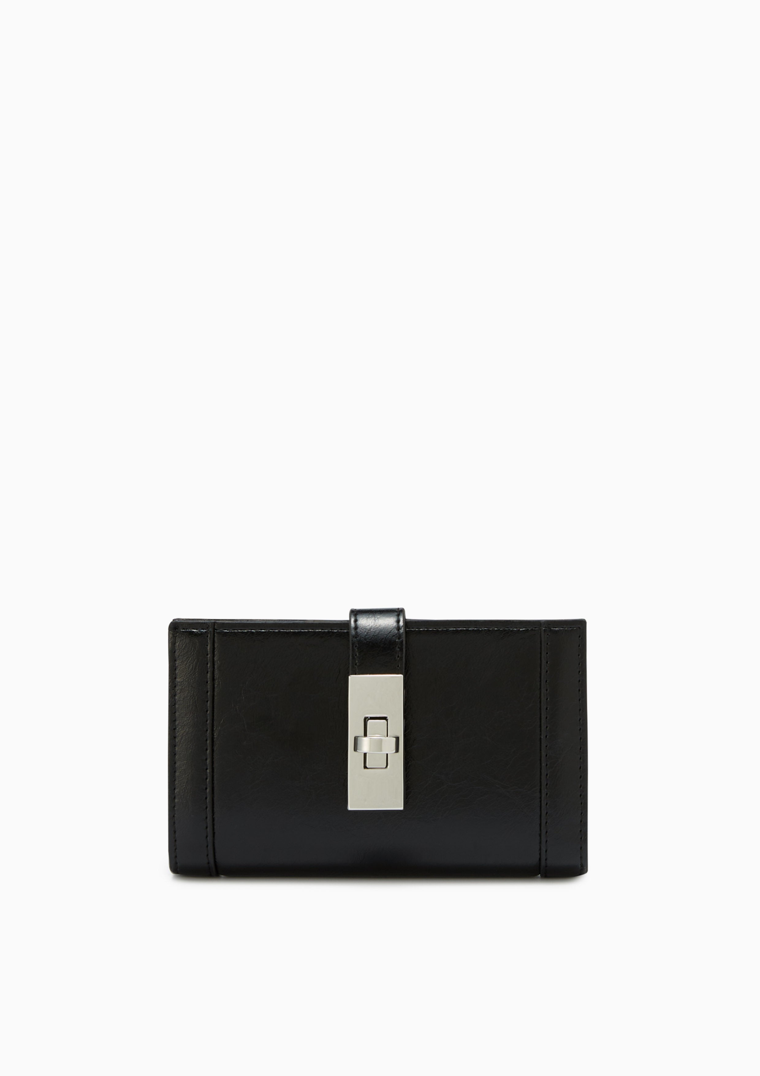 Cora Short Wallet - Black