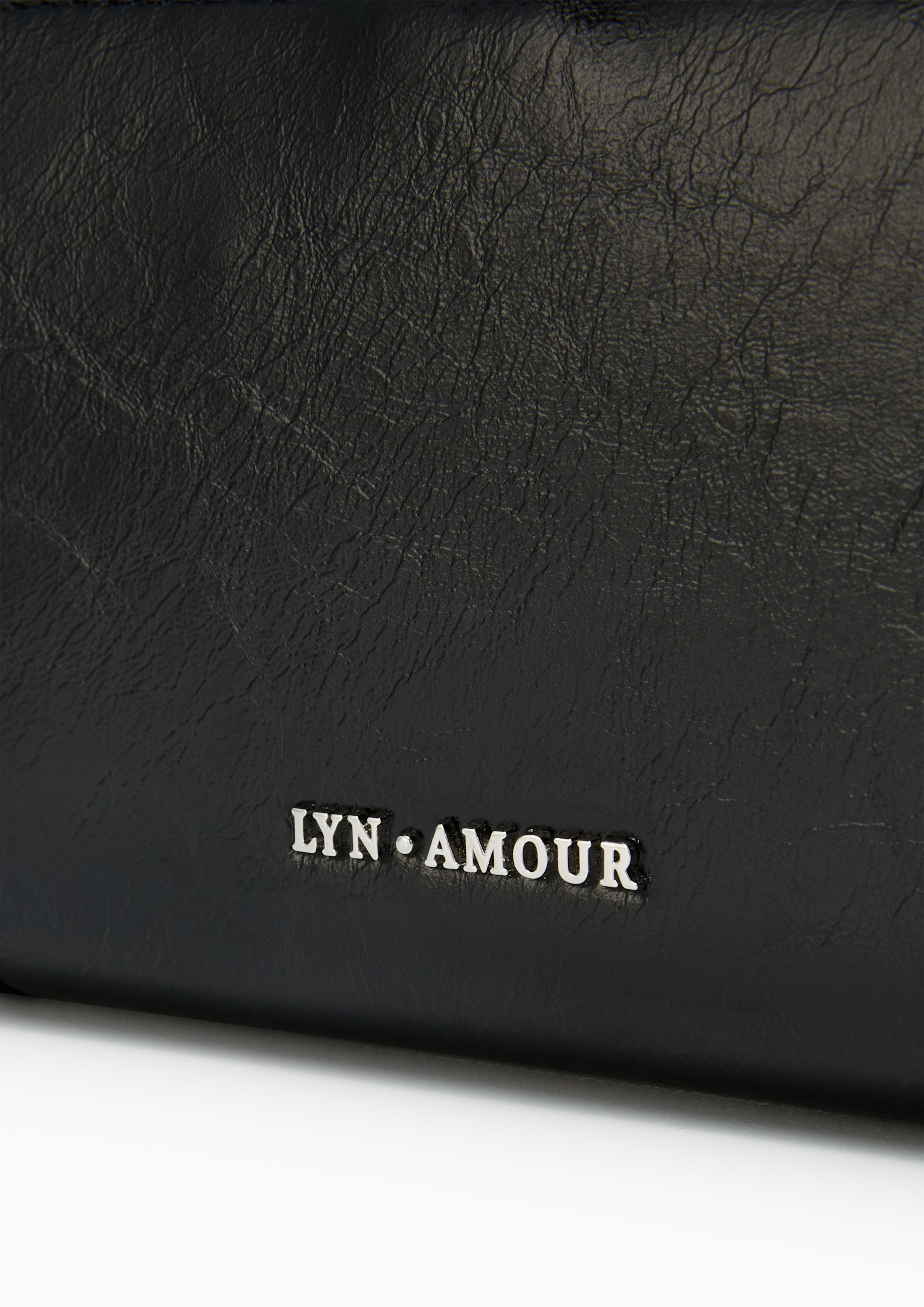 Cora Short Wallet - Black