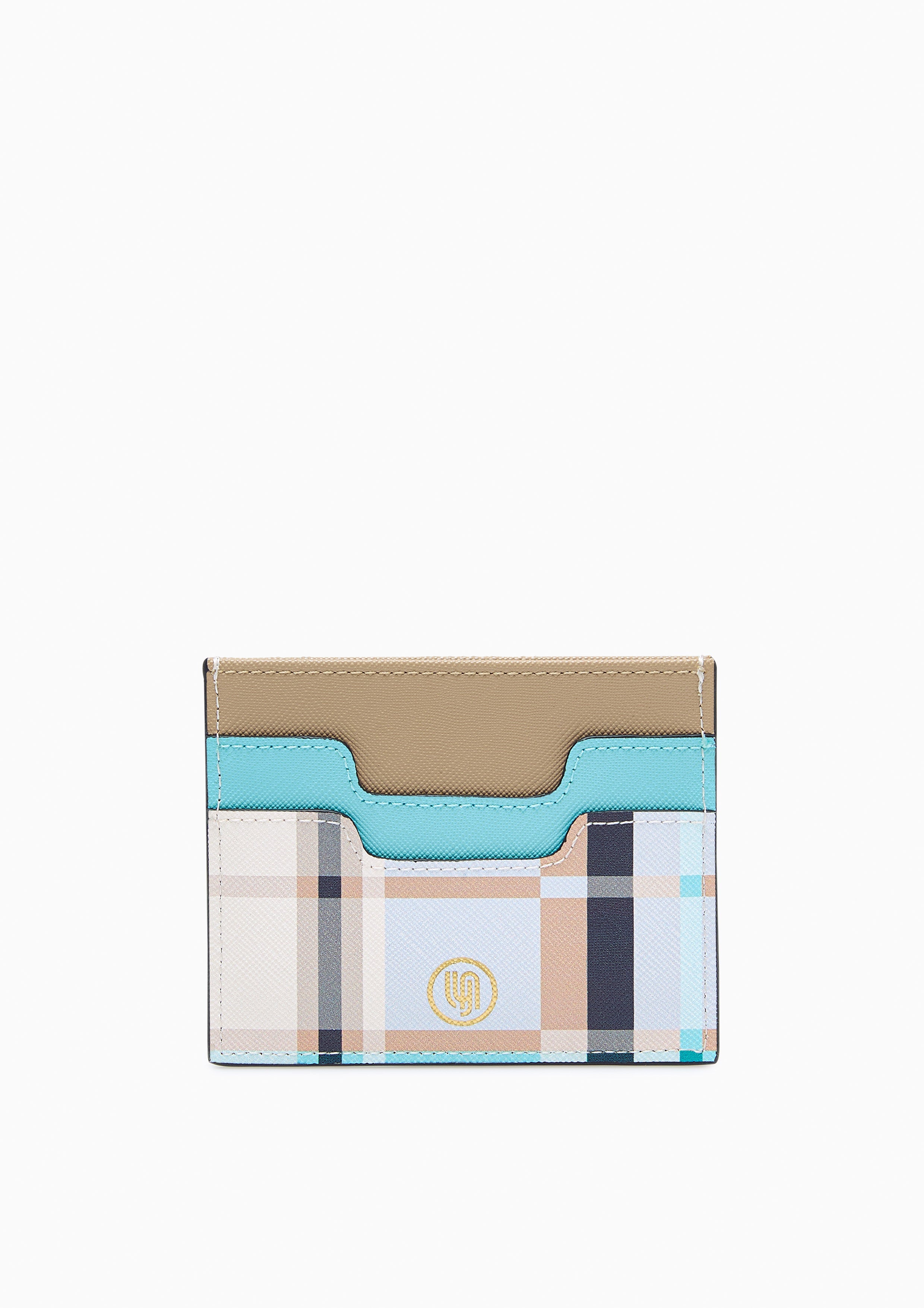 Tart Infinite Card Holder Wallet - Printed Beige