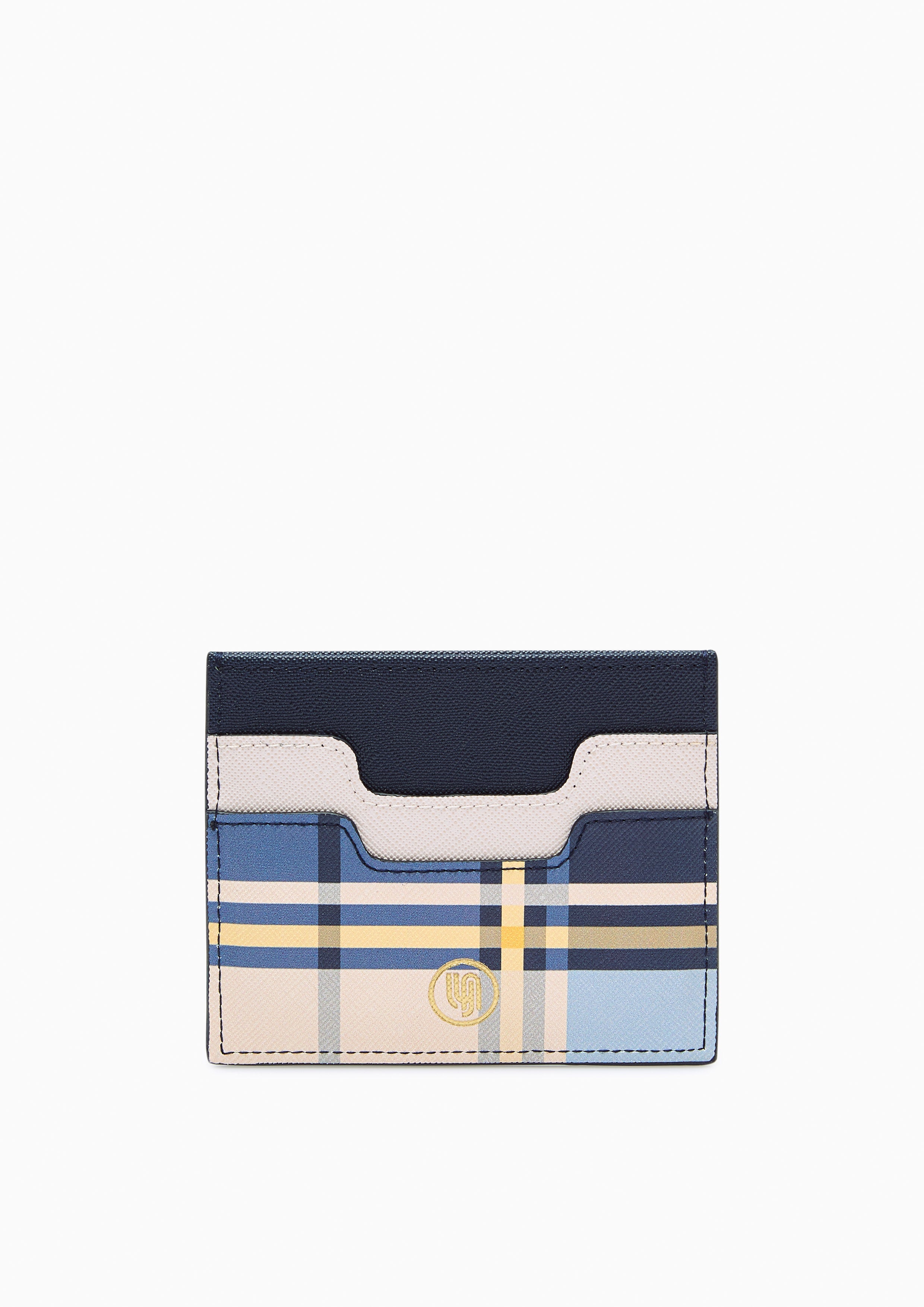 Tart Infinite Card Holder Wallet - Printed Blue