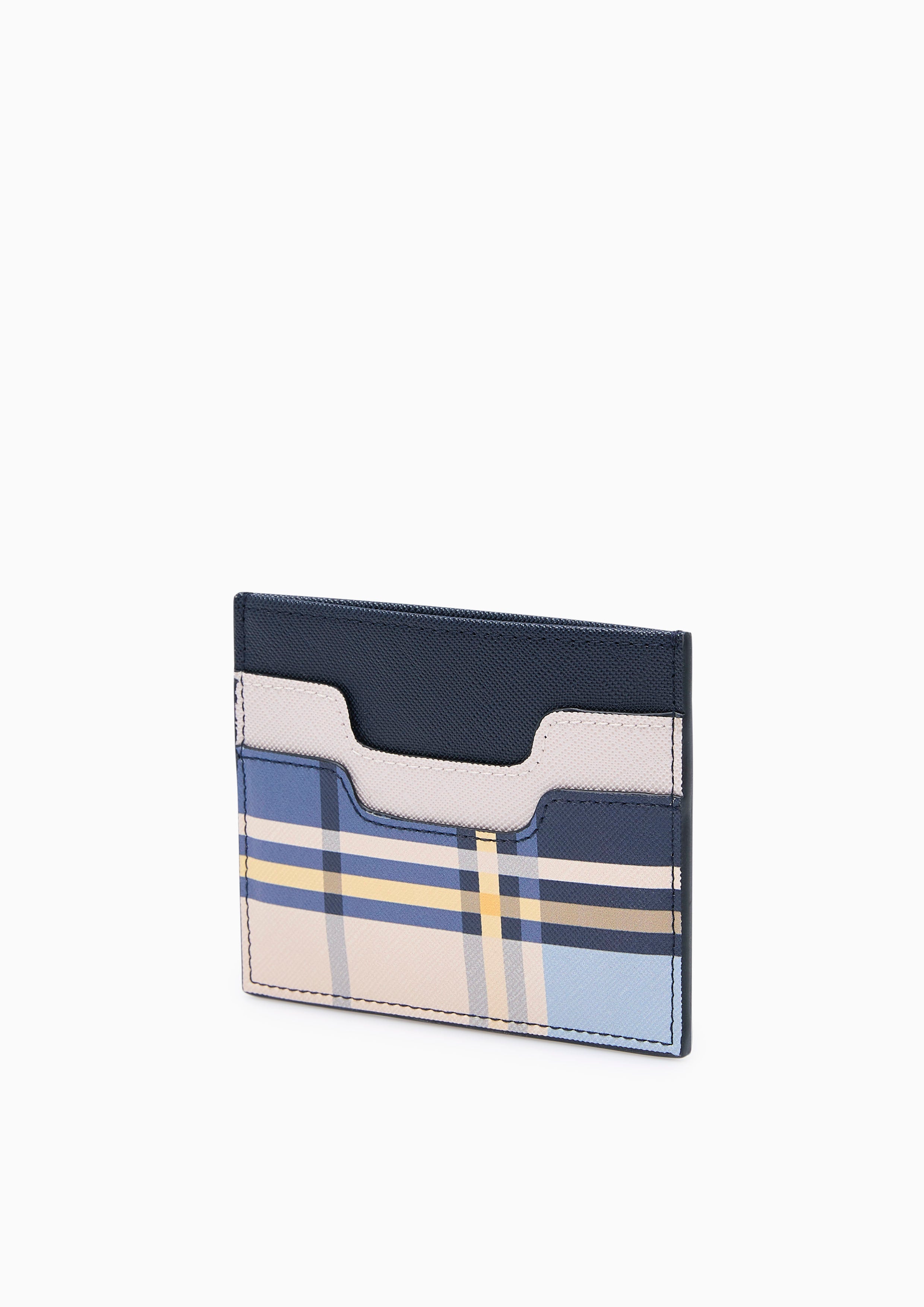 Tart Infinite Card Holder Wallet - Printed Blue