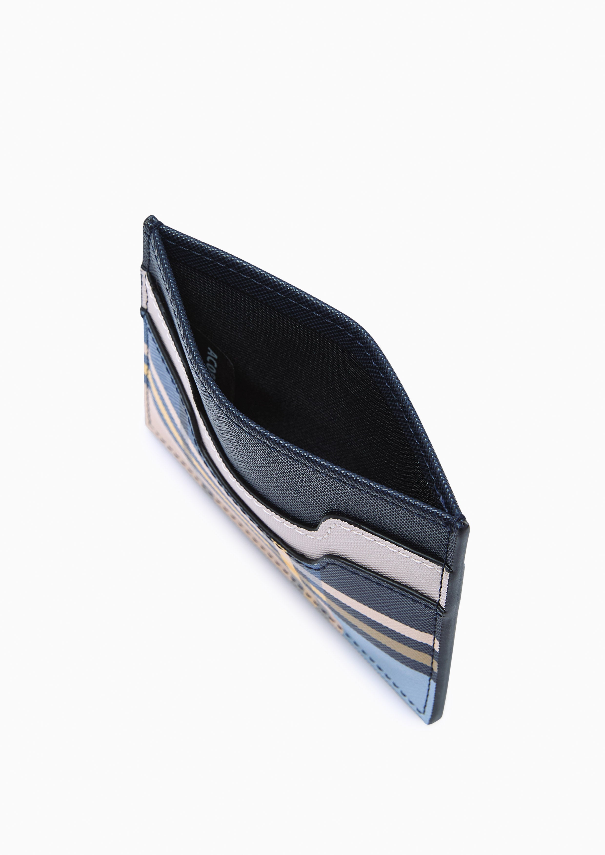 Tart Infinite Card Holder Wallet - Printed Blue