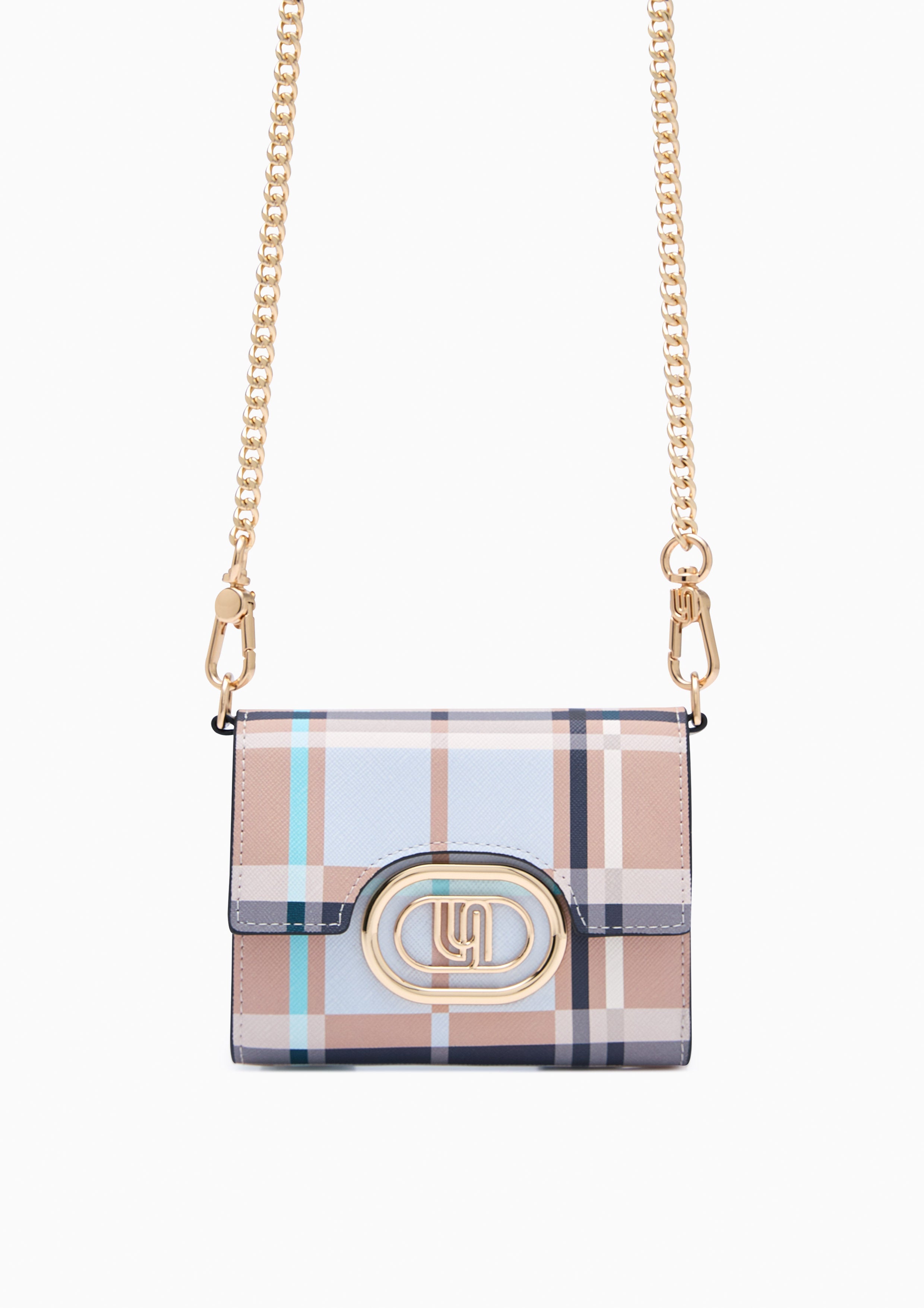Tart Infinite Fold  Wallet On Chain - Printed Beige