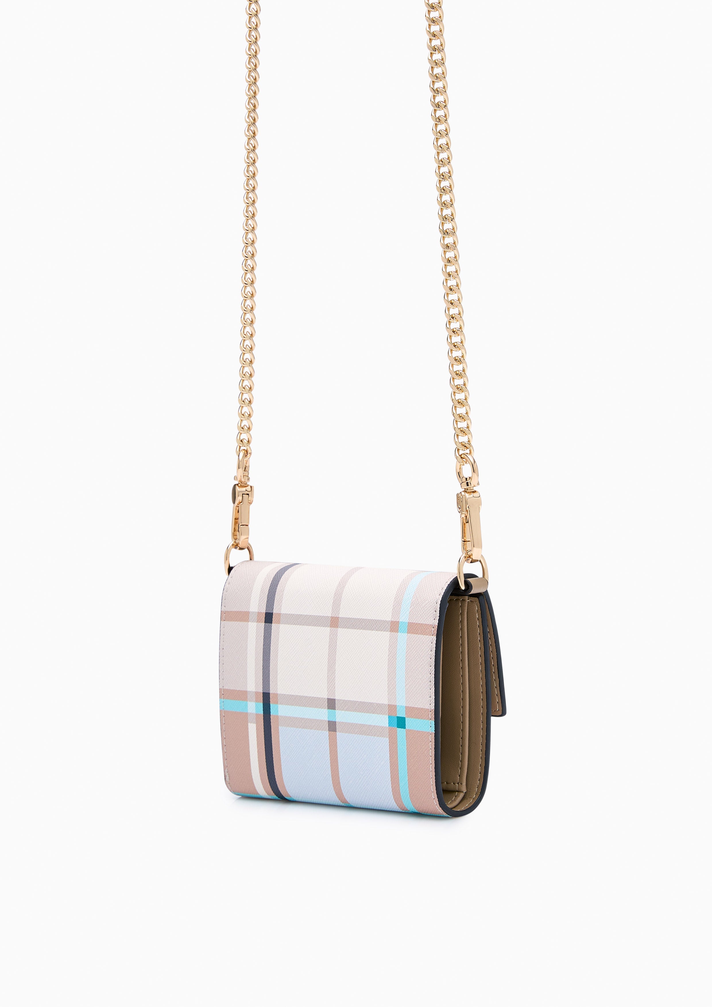 Tart Infinite Fold  Wallet On Chain - Printed Beige