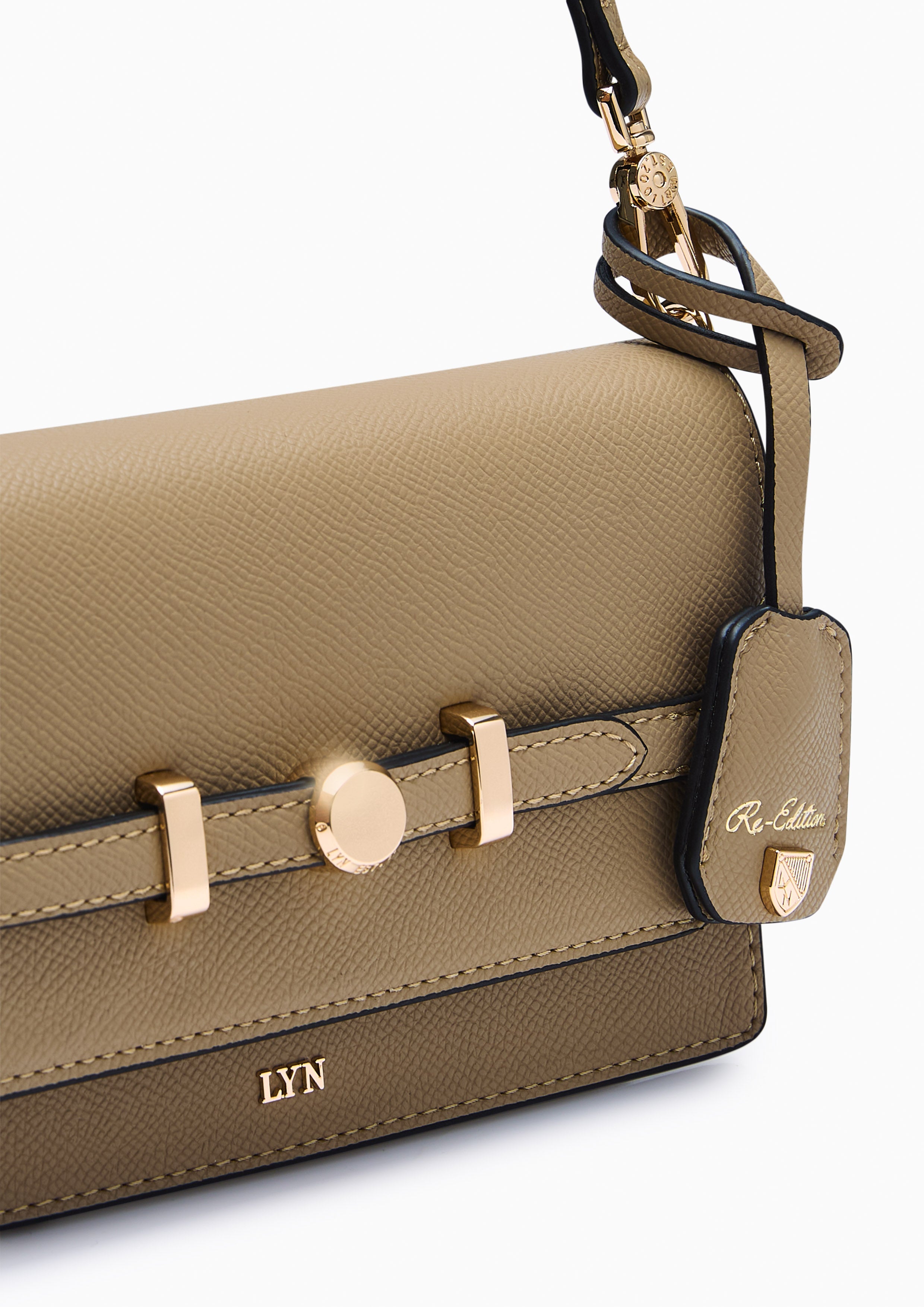 Andera  Wallets On Chain - Taupe