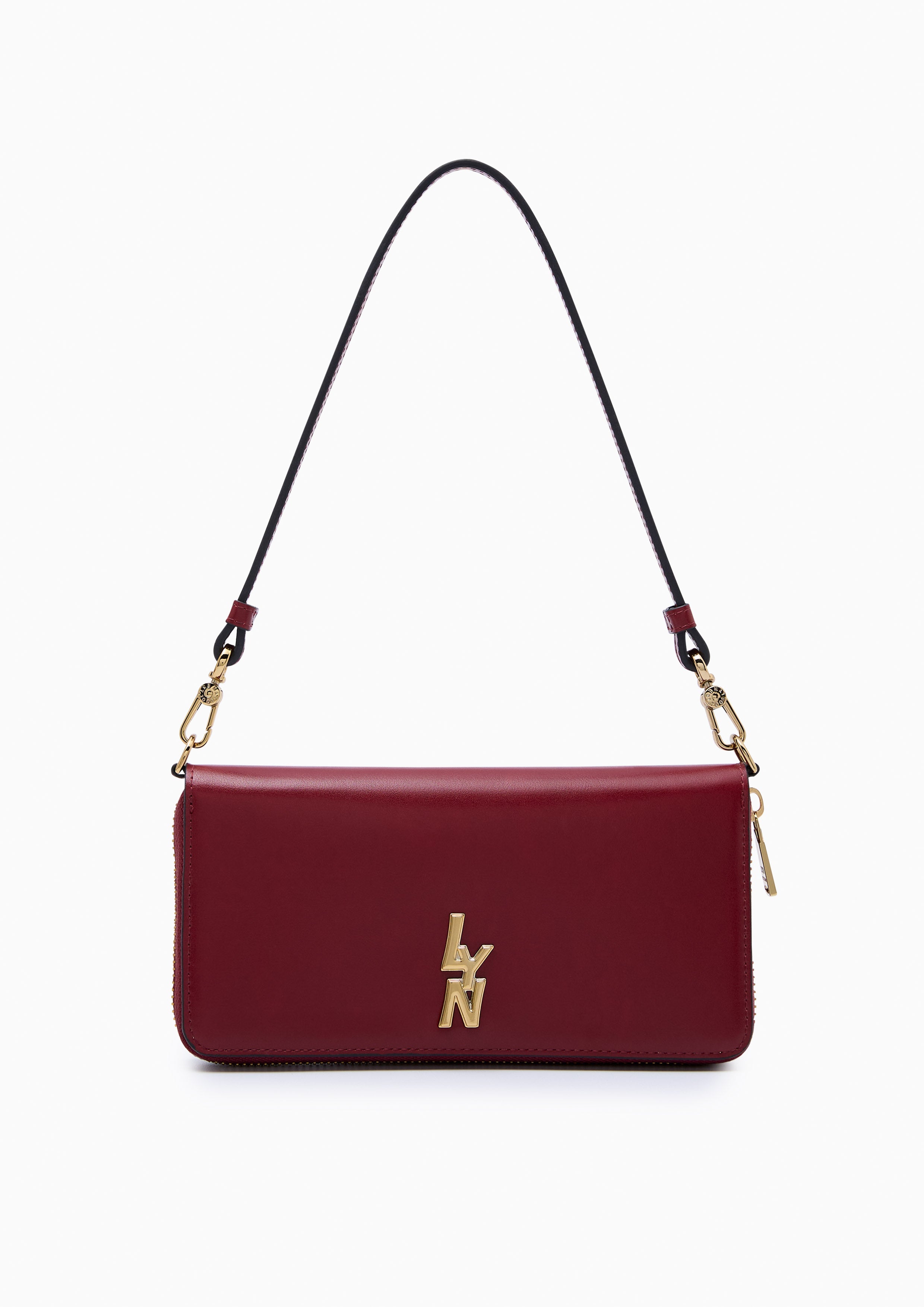 Ardel Long  Wallet On Chain - Dark Red