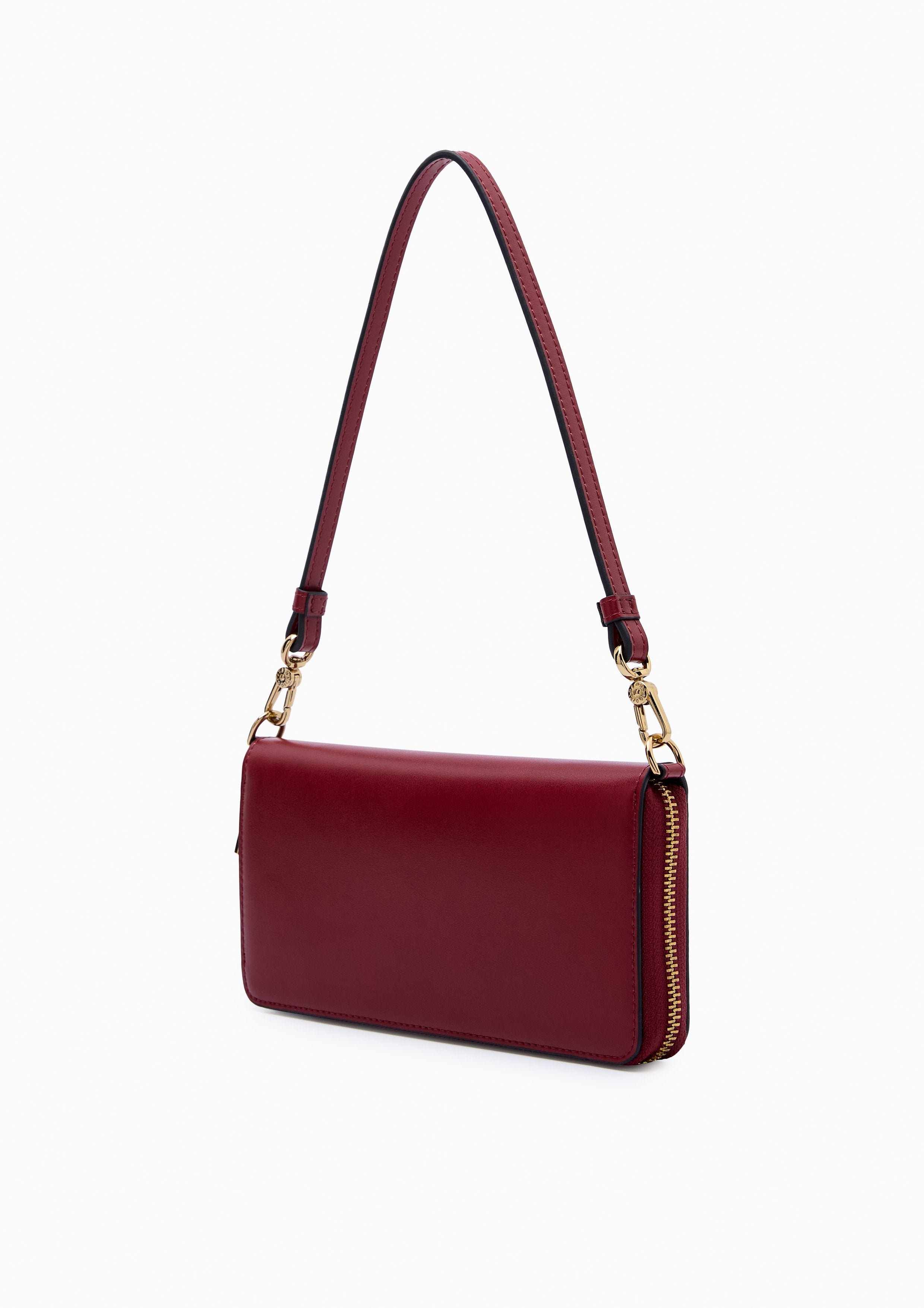 Ardel Long  Wallet On Chain - Dark Red