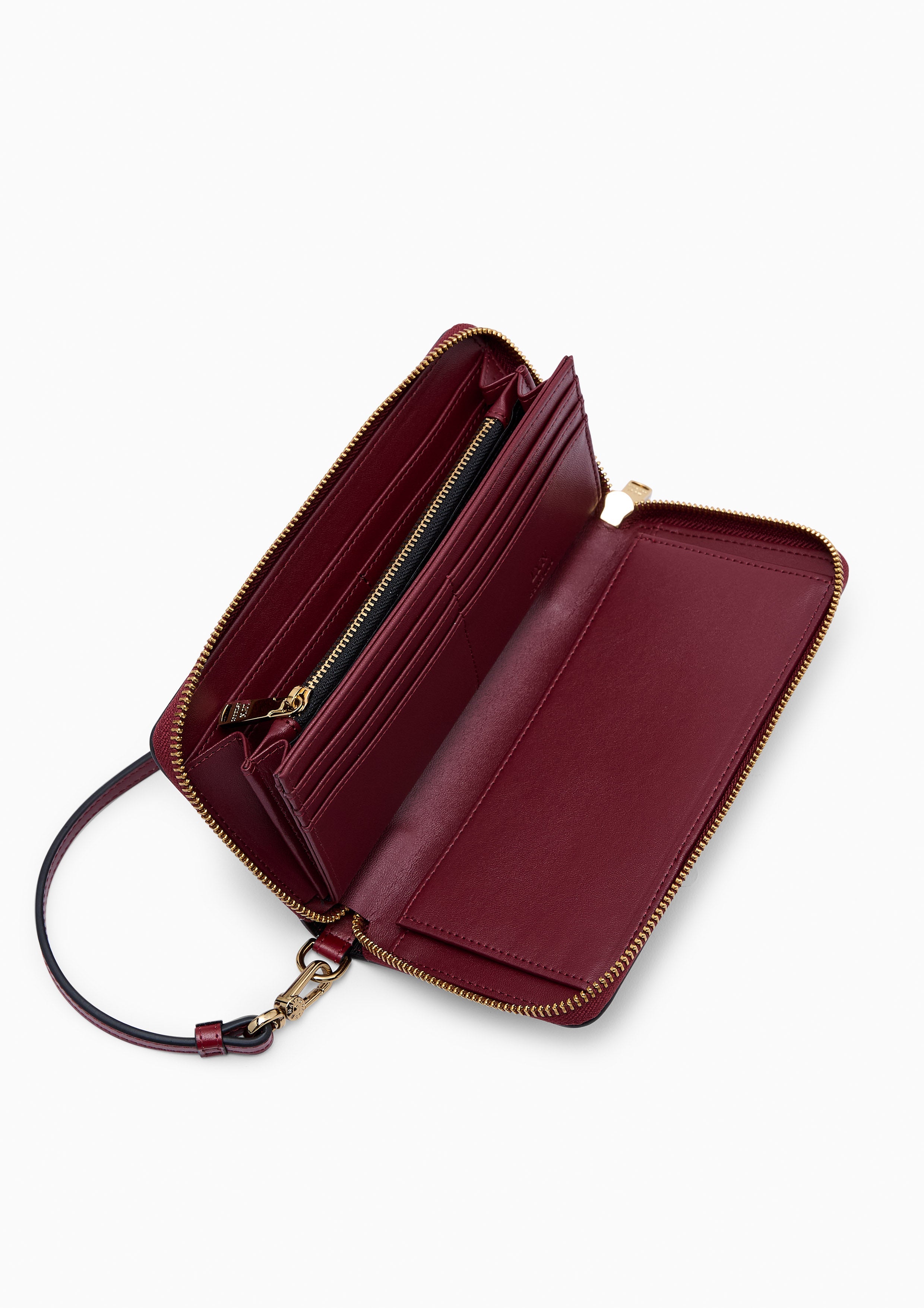 Ardel Long  Wallet On Chain - Dark Red