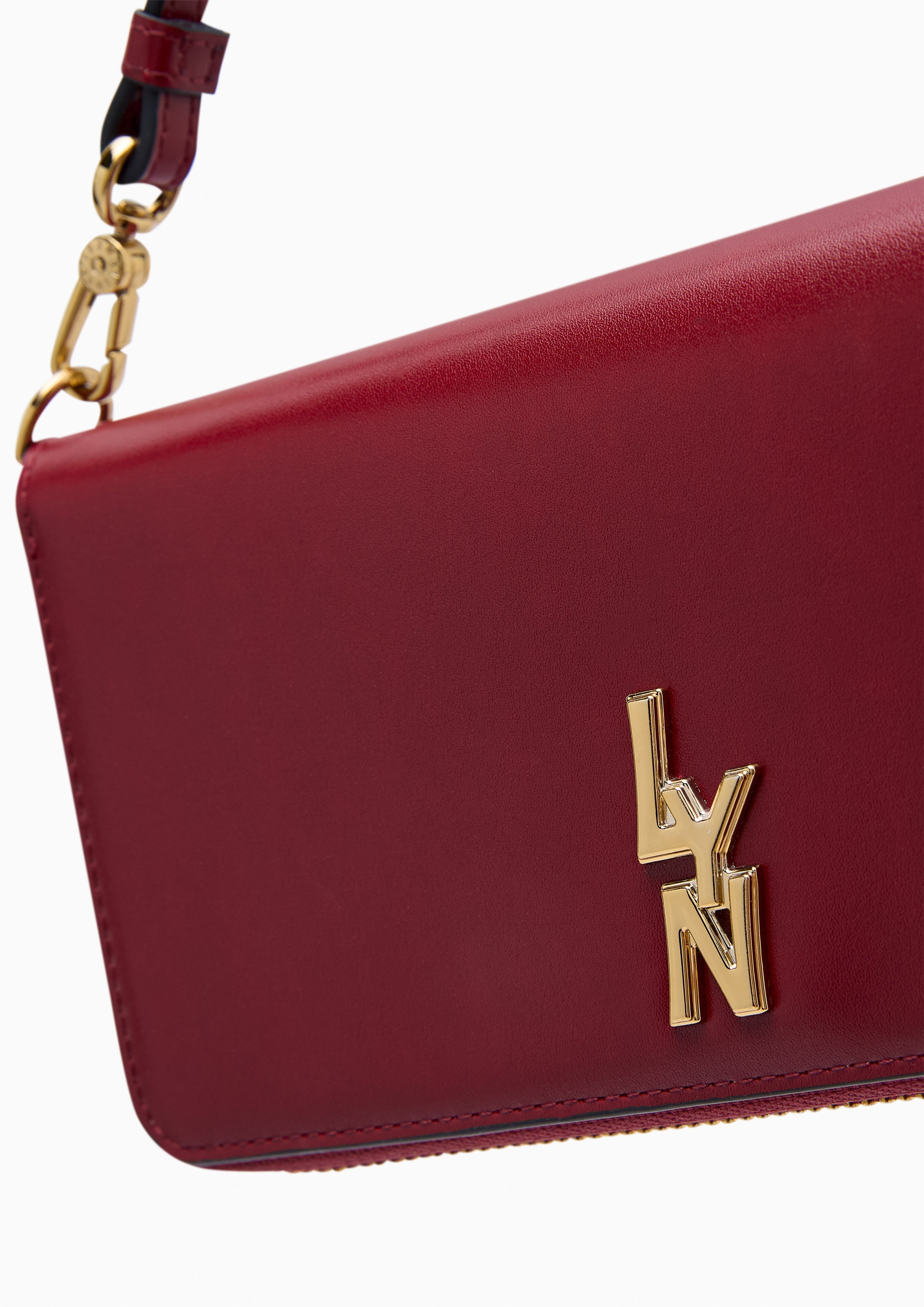 Ardel Long  Wallet On Chain - Dark Red