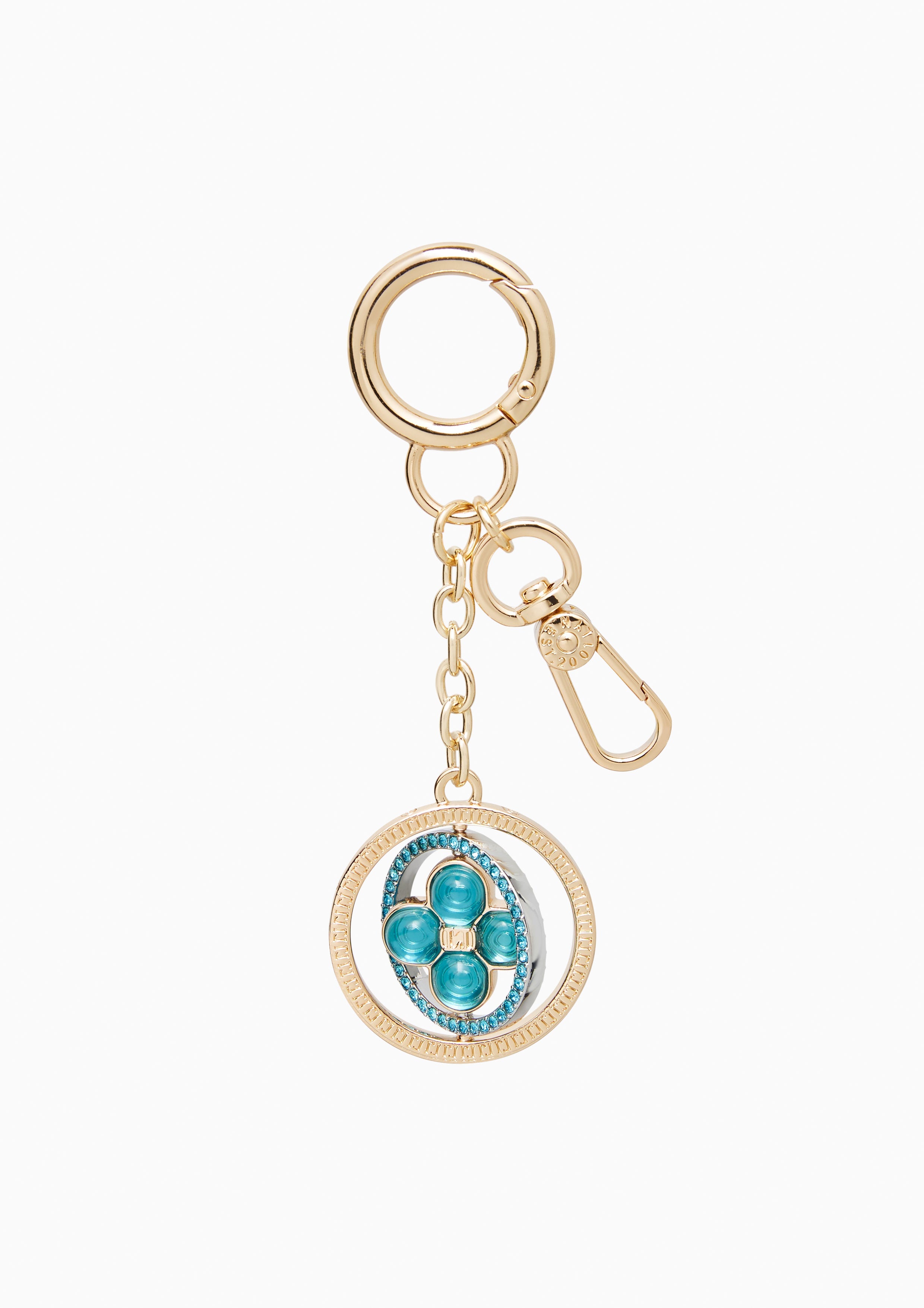 Lyn Lucky Charm Keychains - Blue