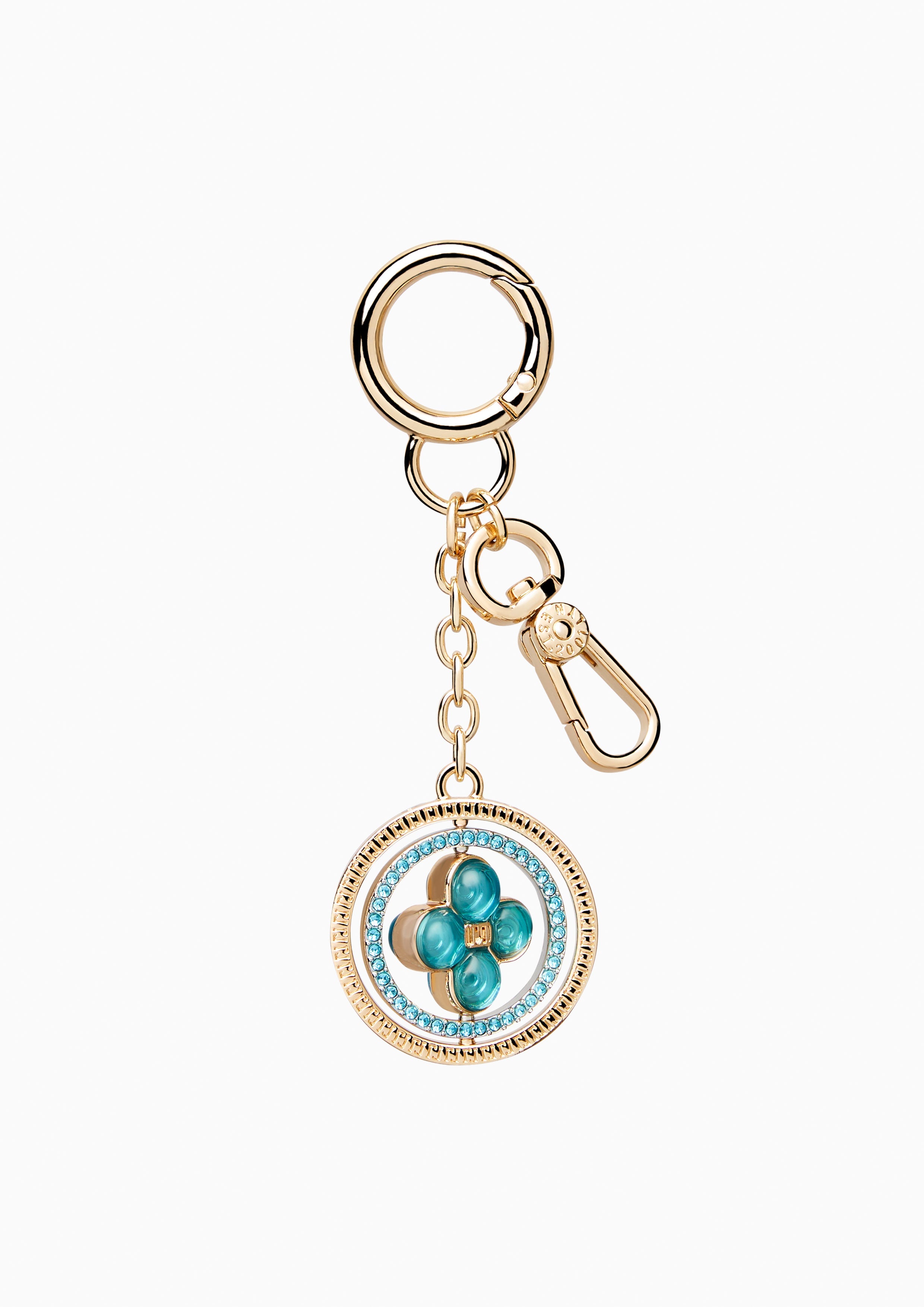 Lyn Lucky Charm Keychains - Blue
