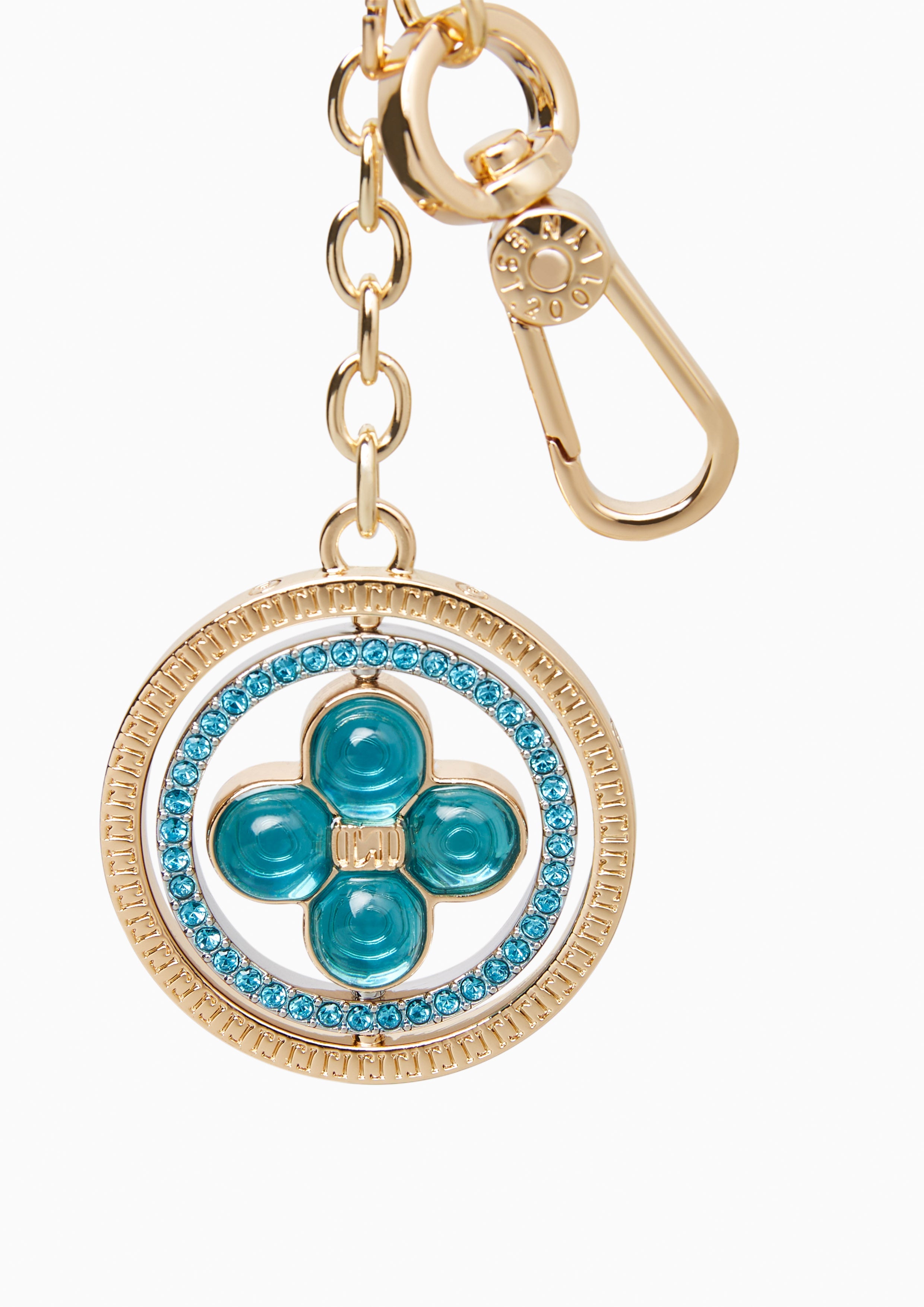 Lyn Lucky Charm Keychains - Blue