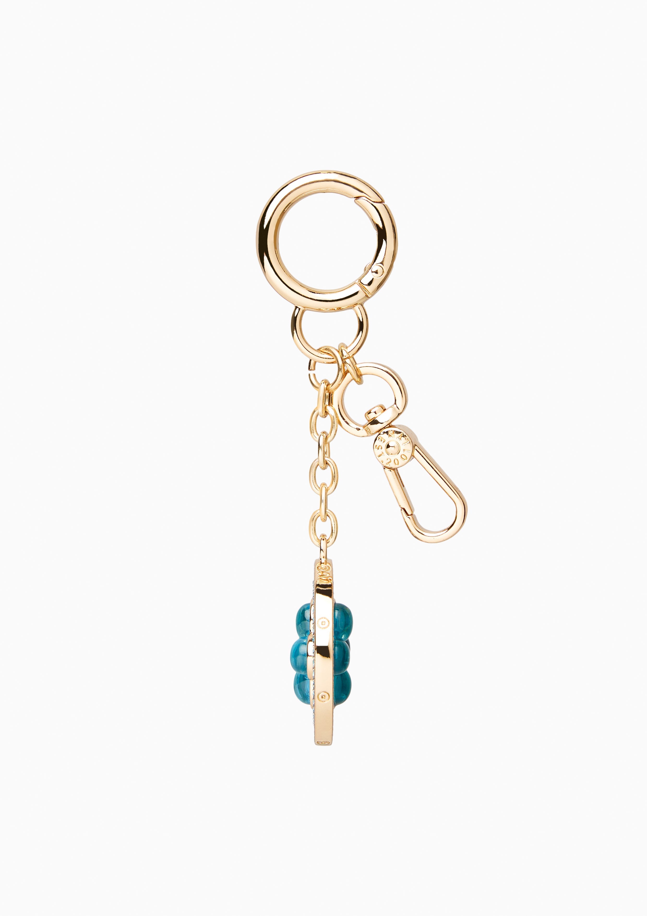 Lyn Lucky Charm Keychains - Blue