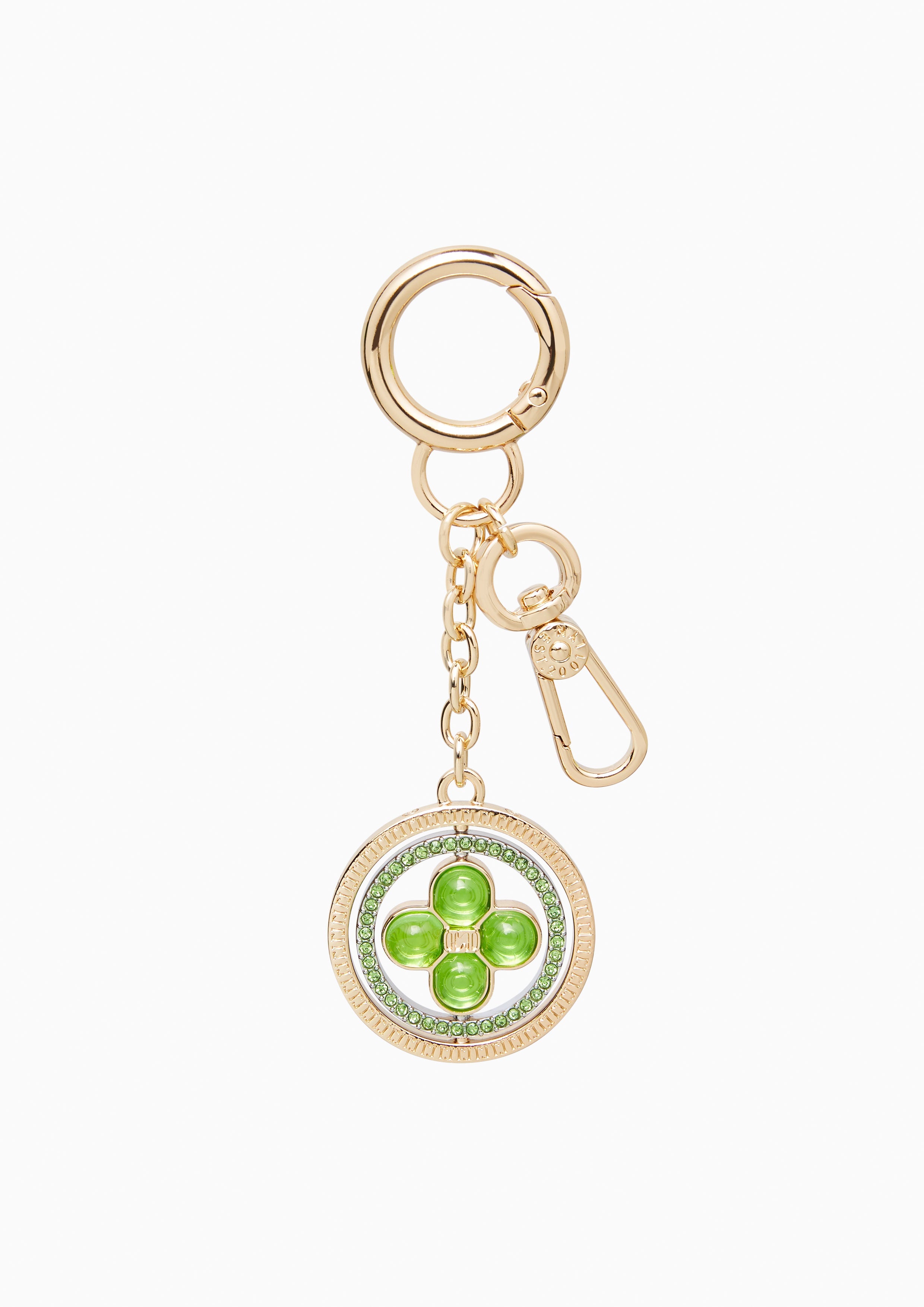 Lyn Lucky Charm Keychains - Green