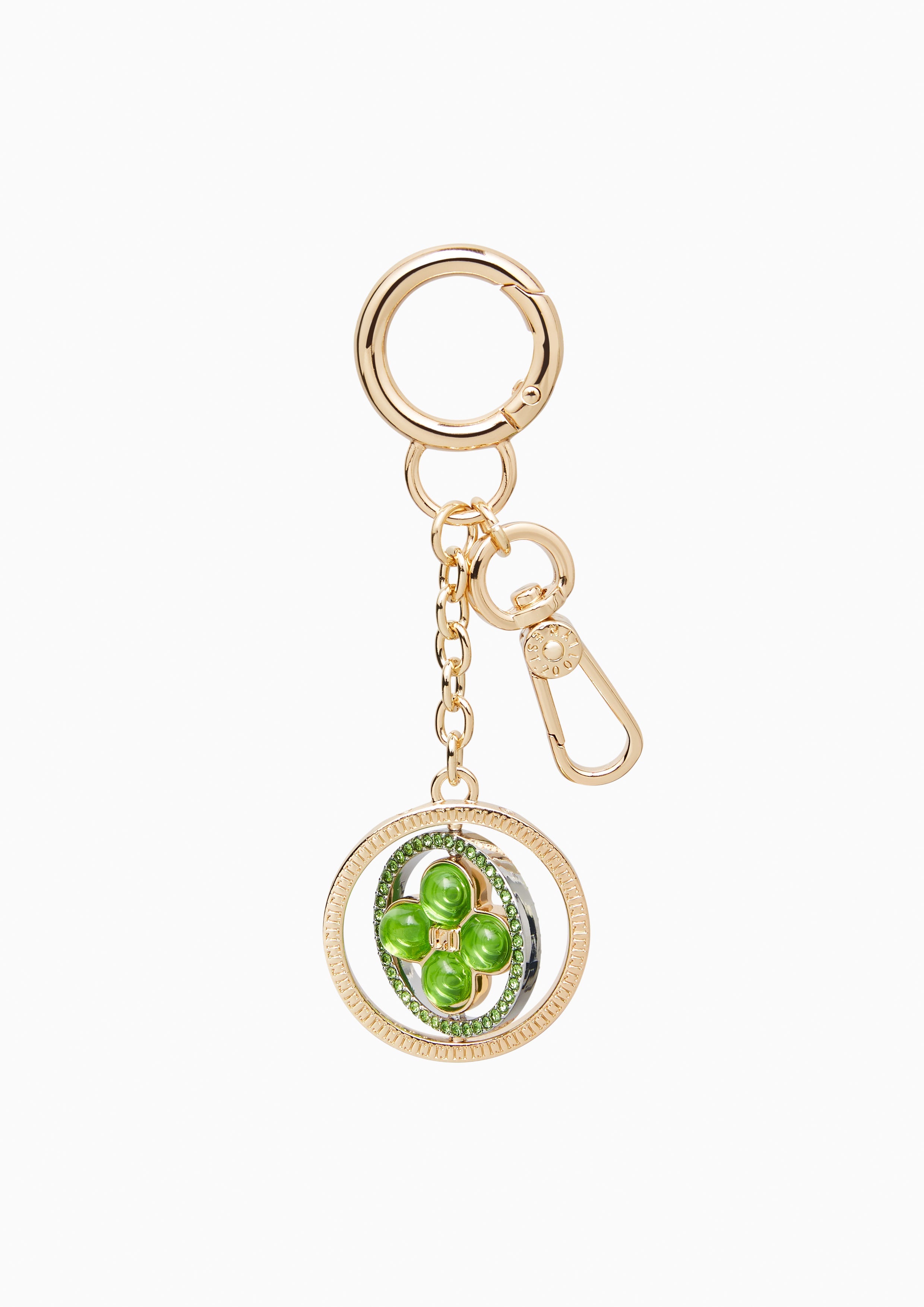 Lyn Lucky Charm Keychains - Green