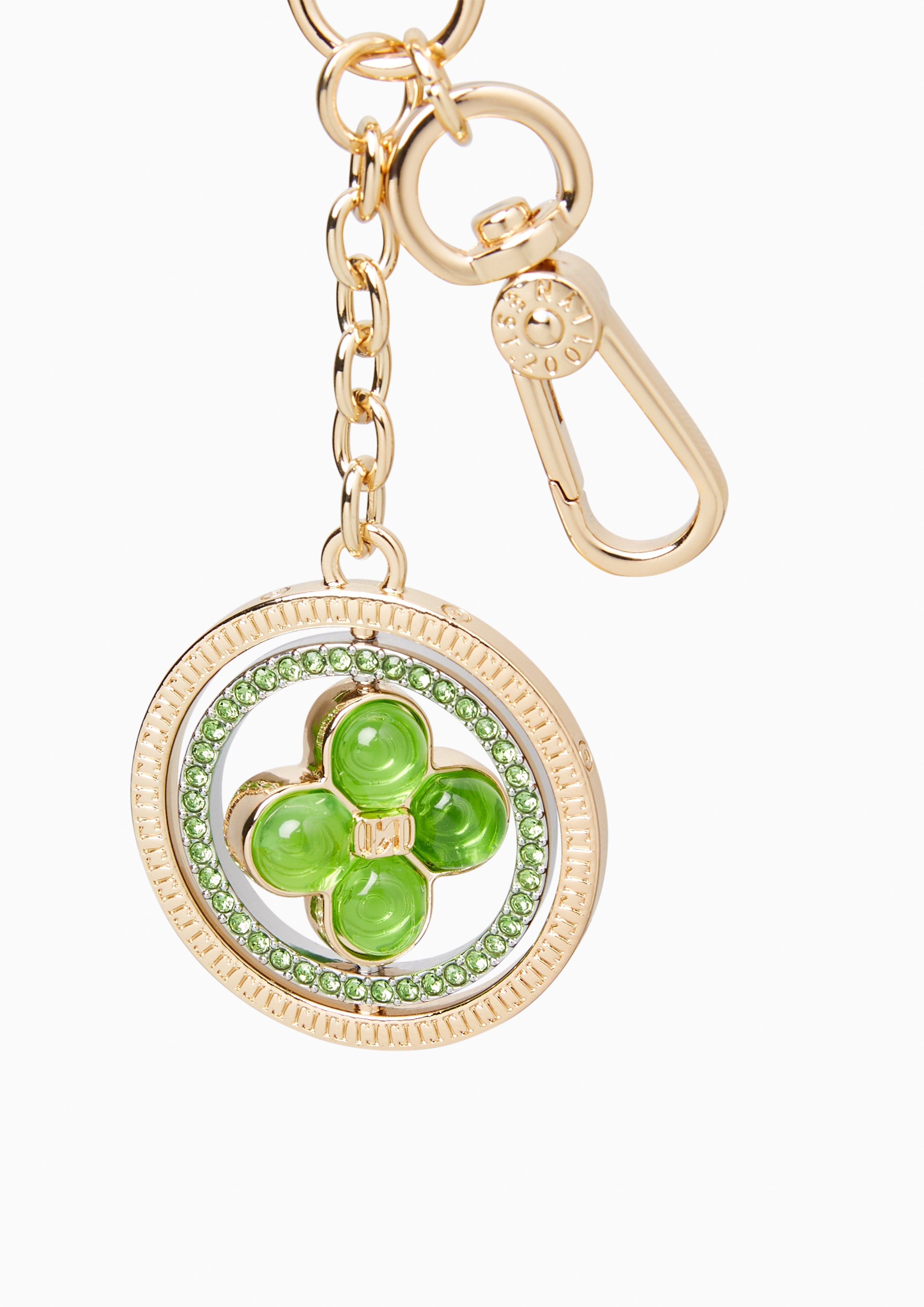 Lyn Lucky Charm Keychains - Green