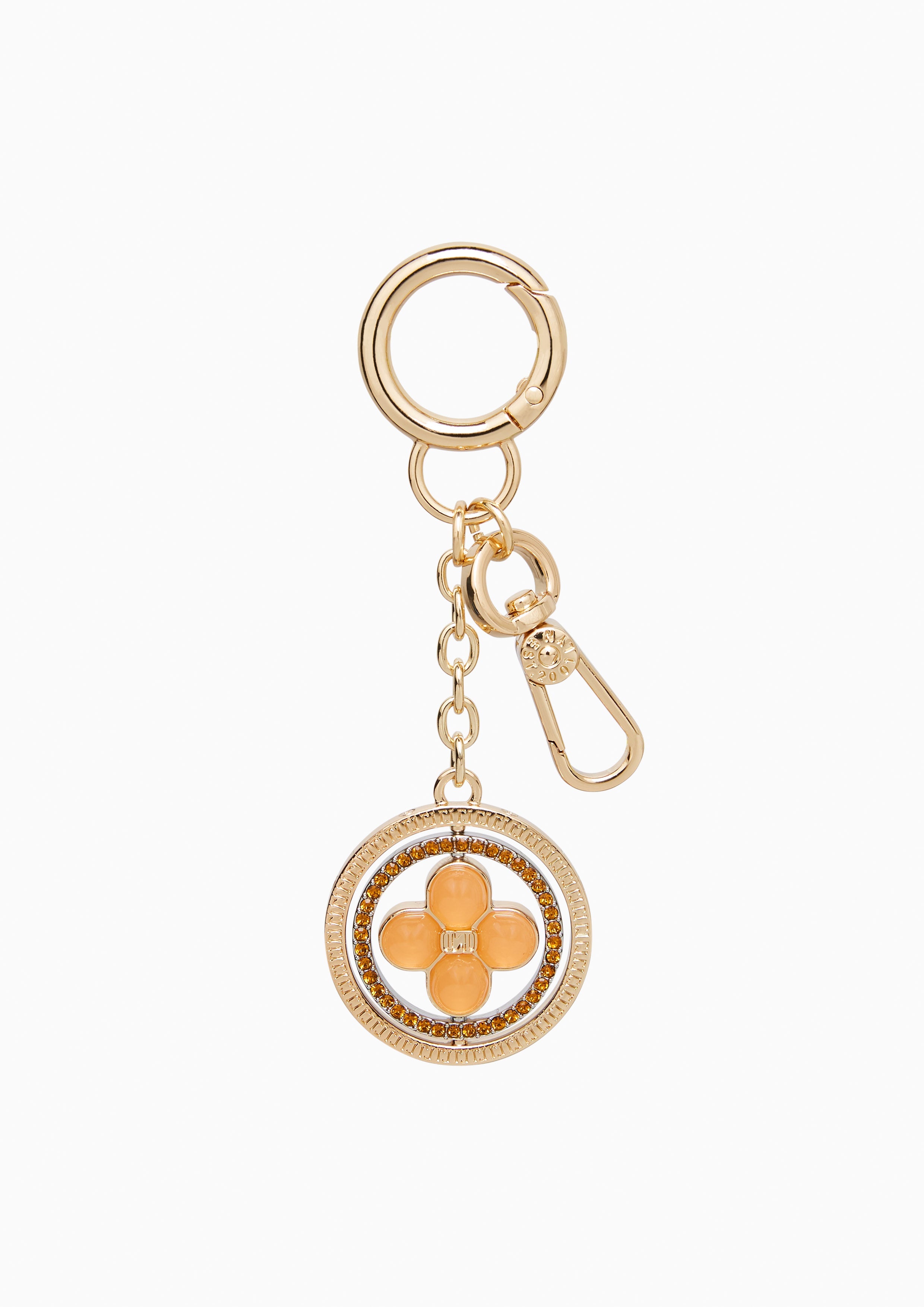 Lyn Lucky Charm Keychains - Orange