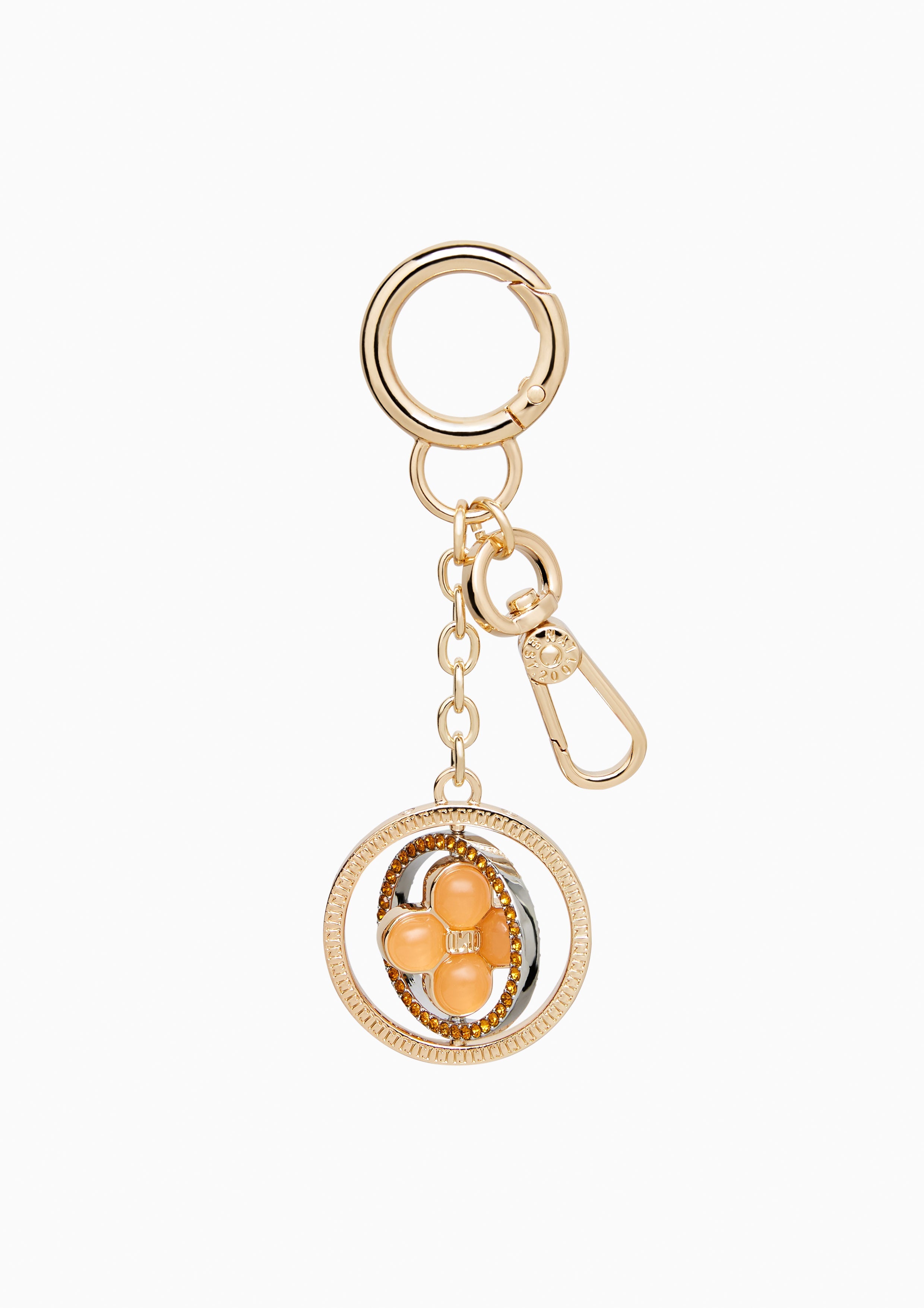 Lyn Lucky Charm Keychains - Orange