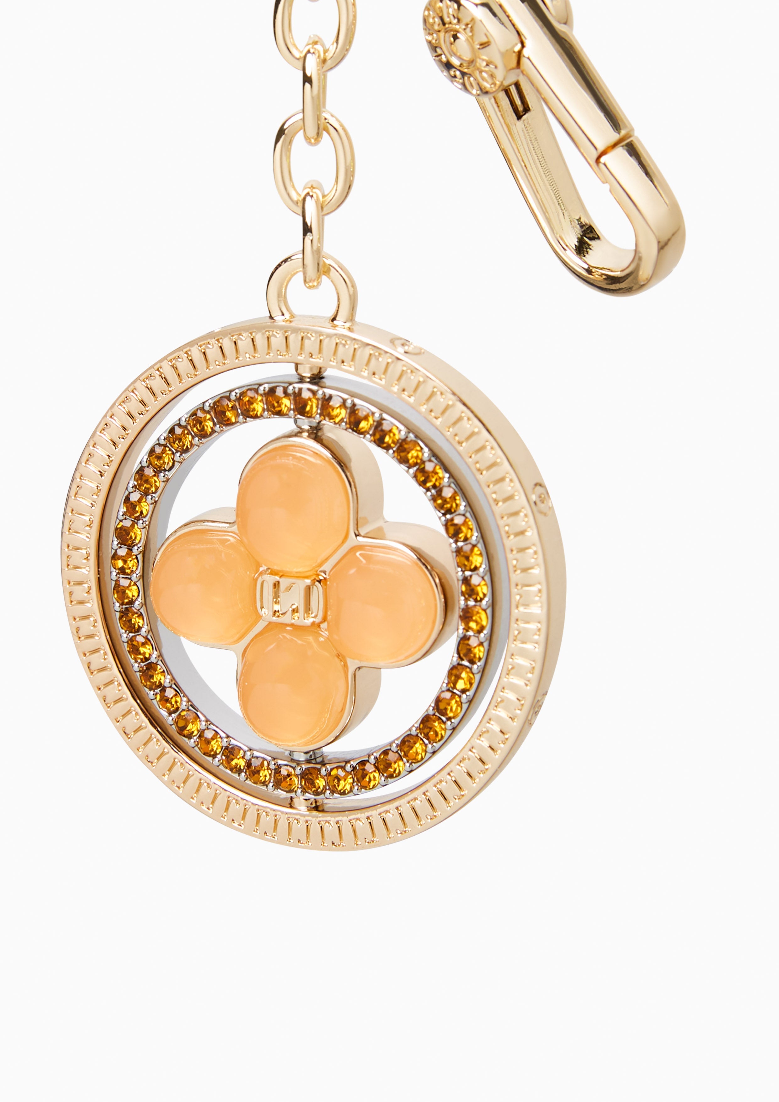 Lyn Lucky Charm Keychains - Orange