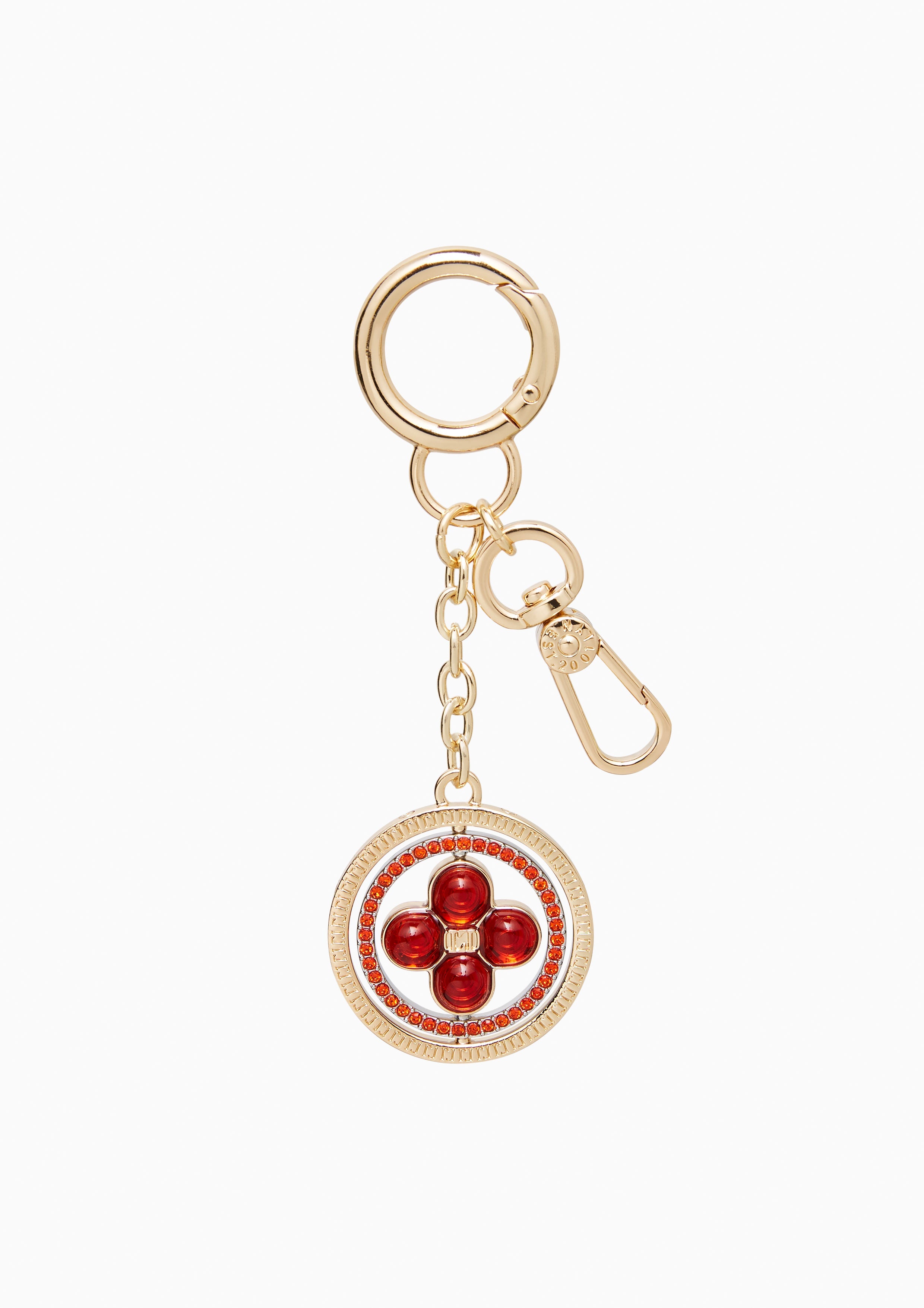 Lyn Lucky Charm Keychains - Red